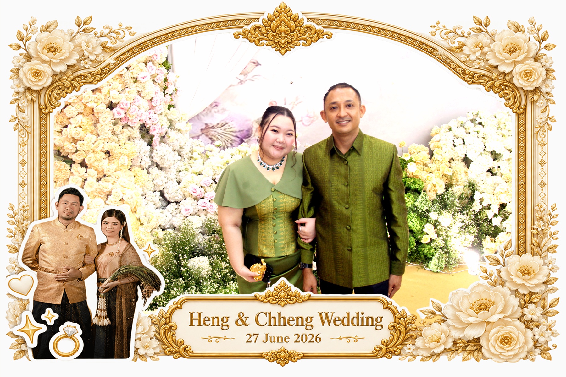 Blessing photo