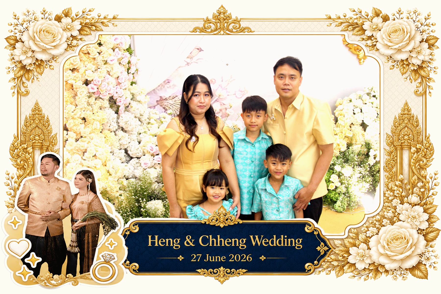 Blessing photo