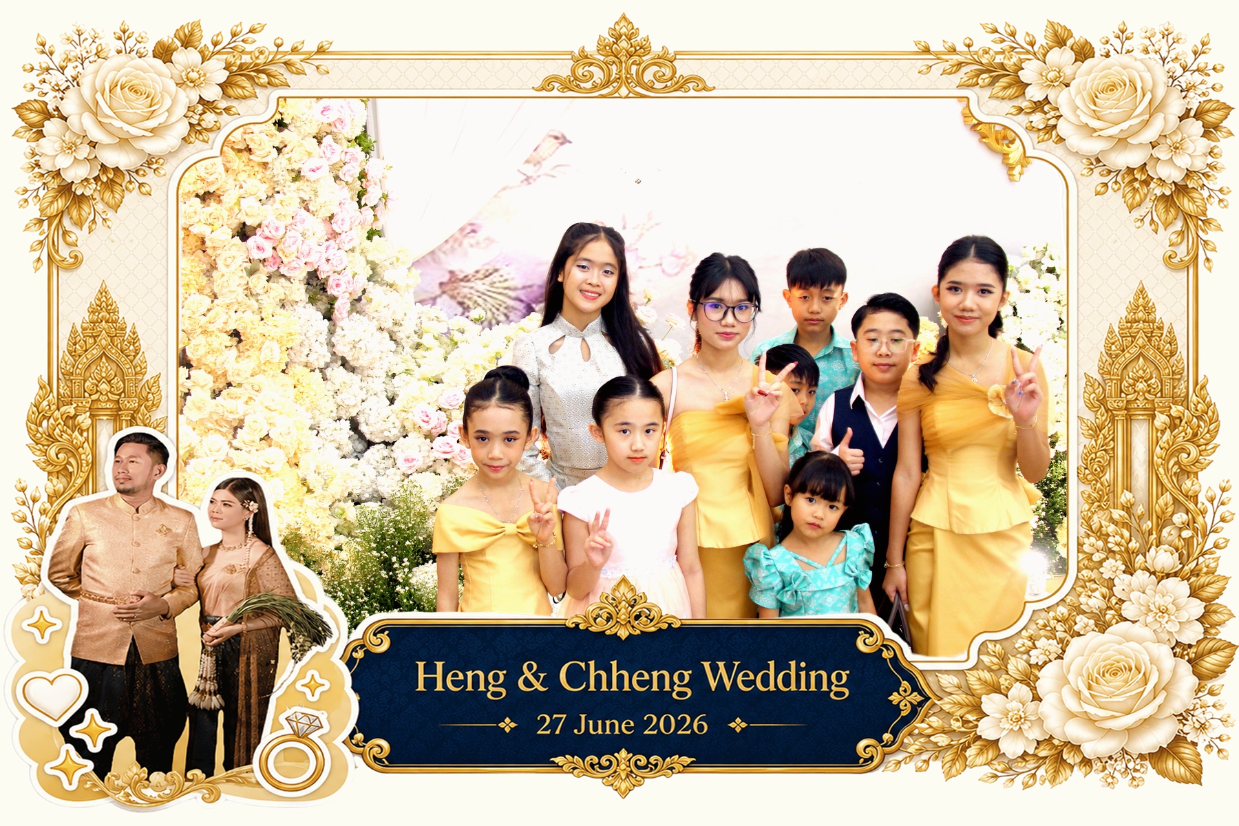 Blessing photo