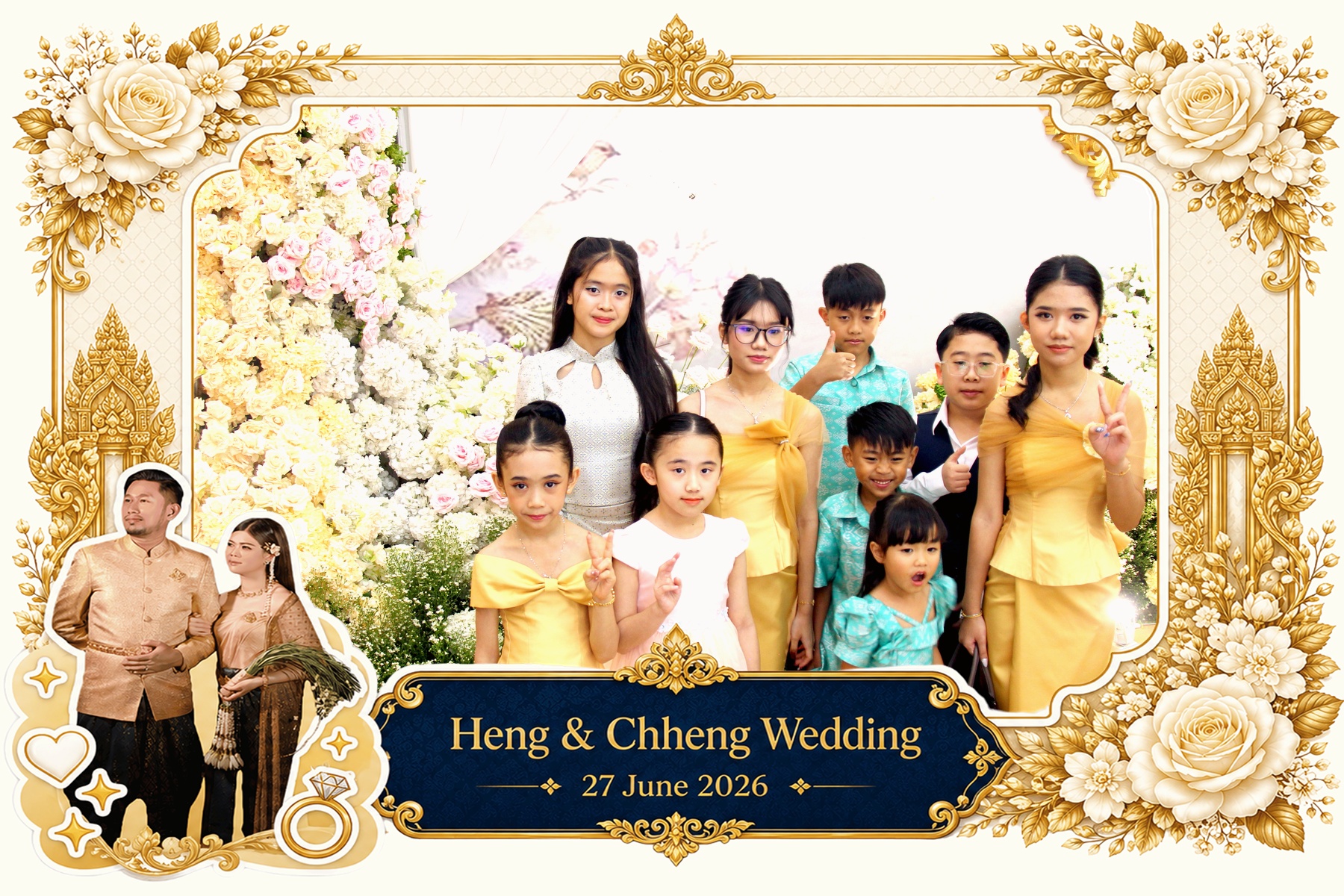 Blessing photo