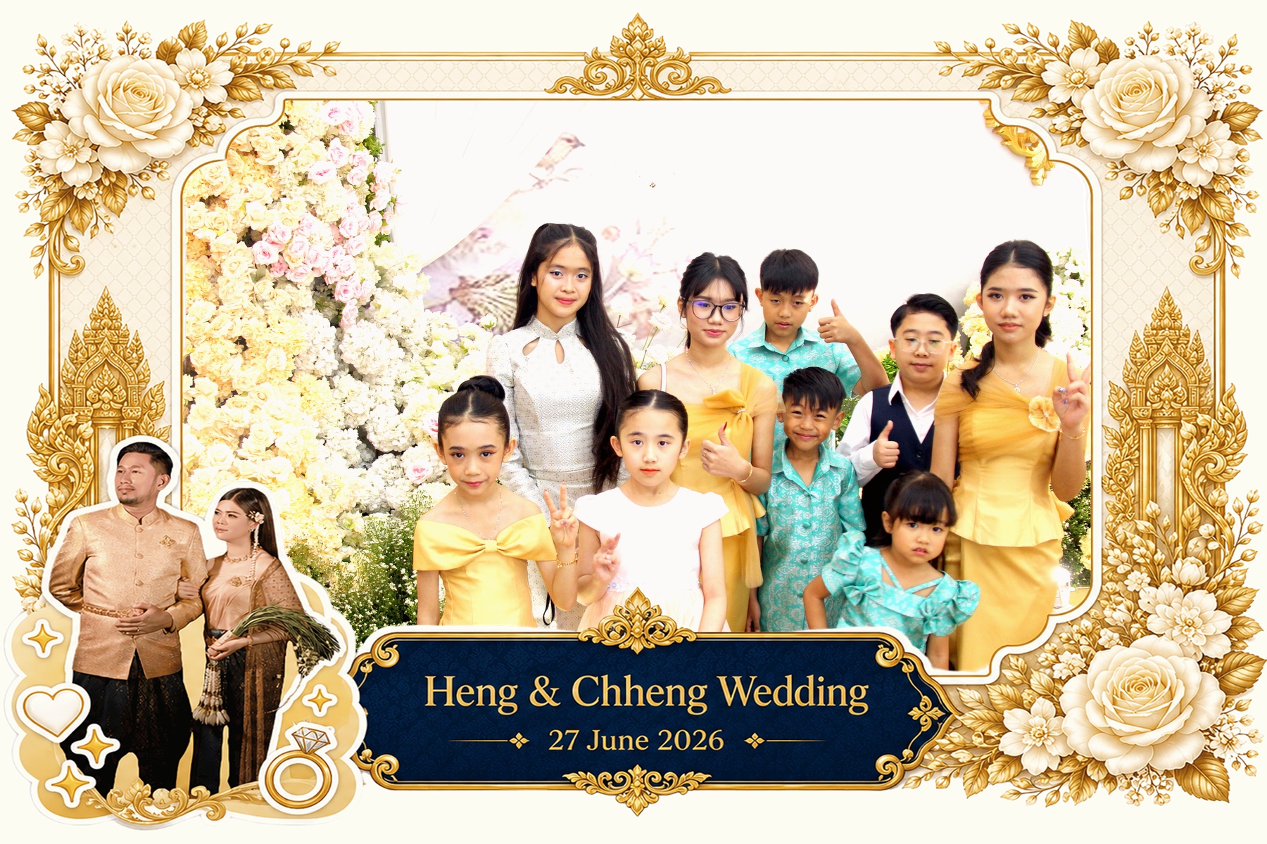 Blessing photo