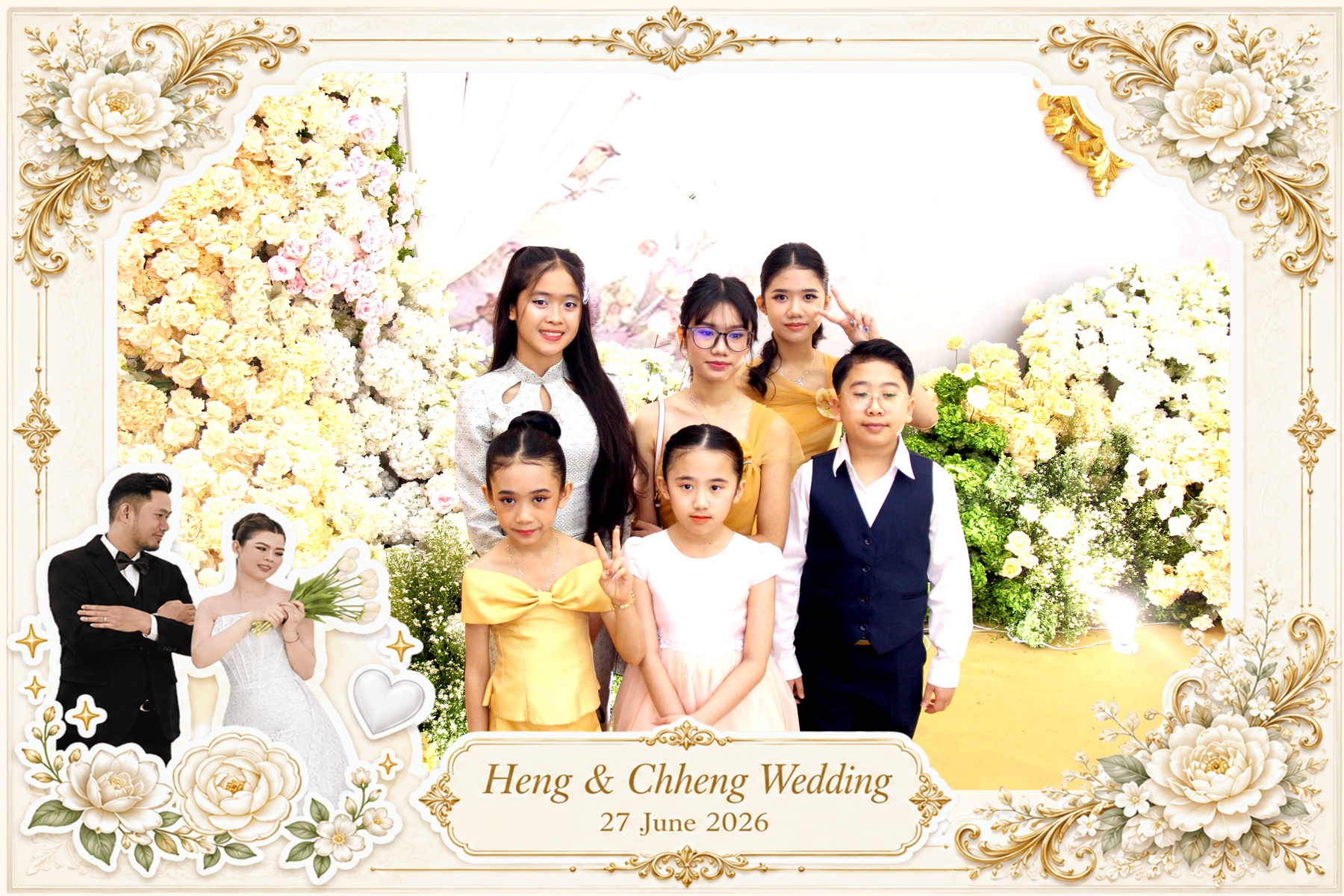Blessing photo