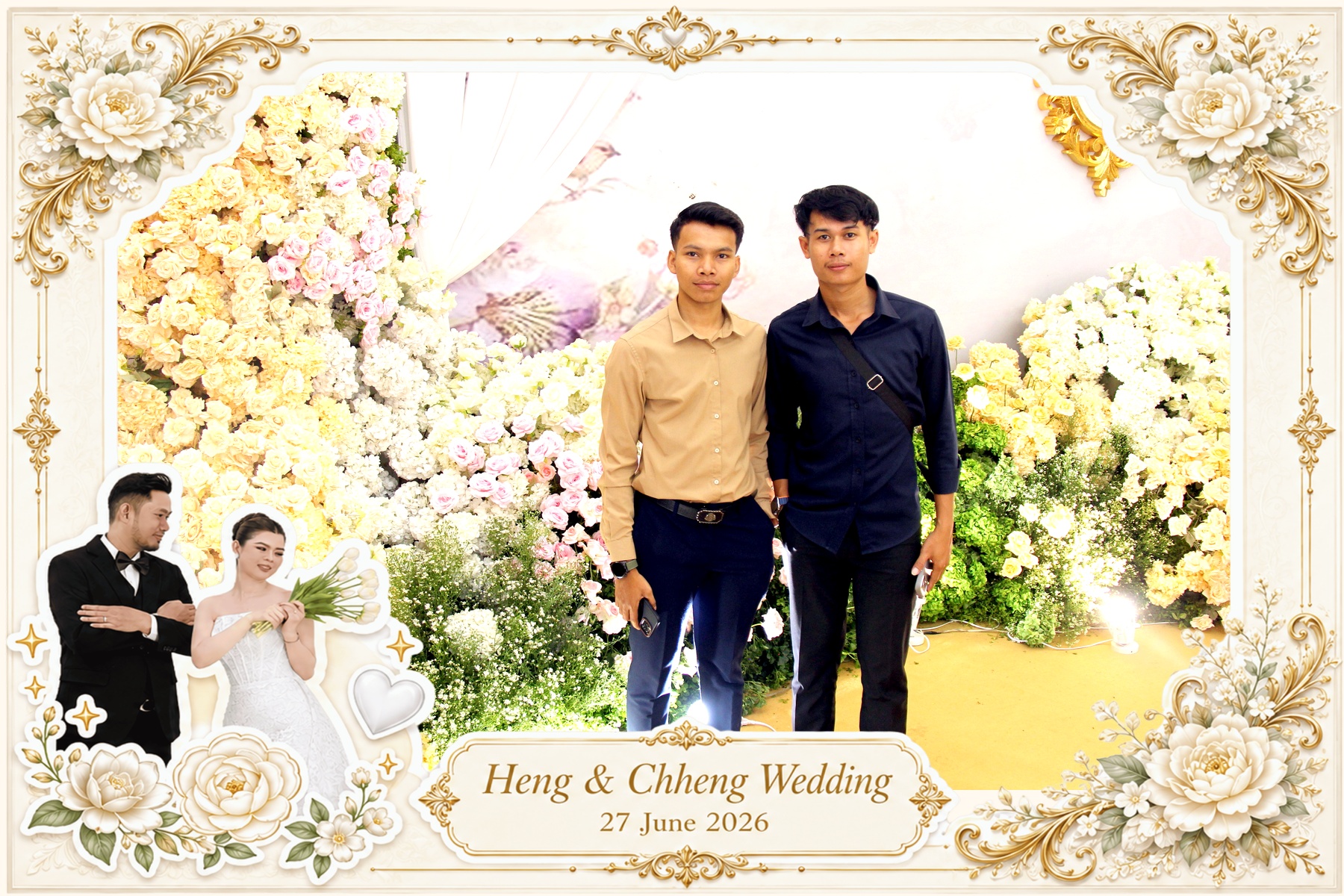 Blessing photo