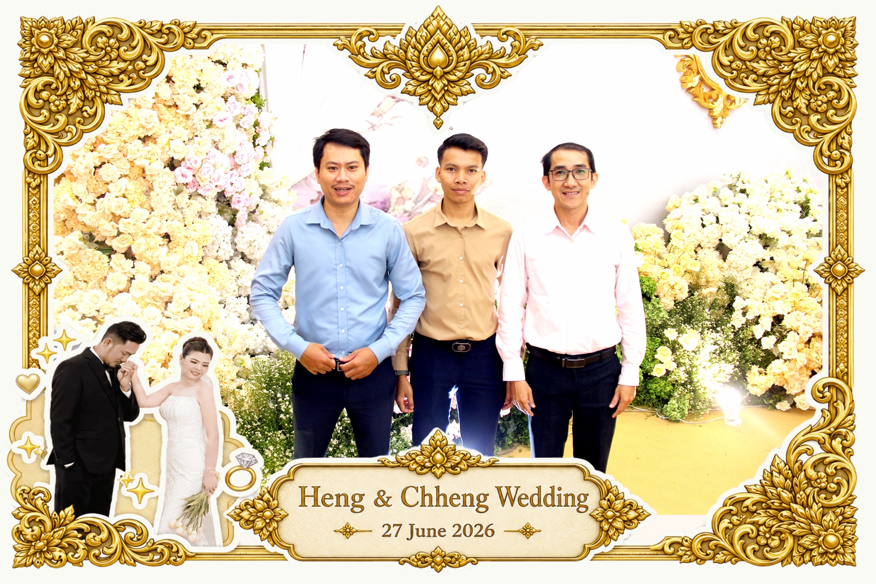 Blessing photo
