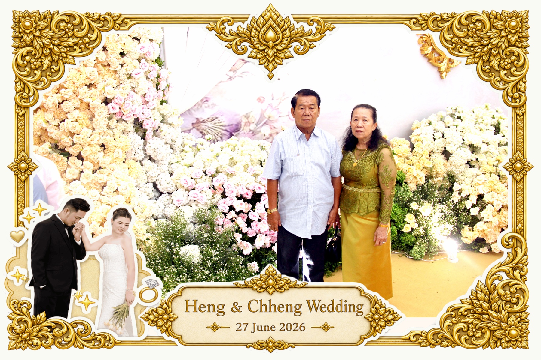 Blessing photo