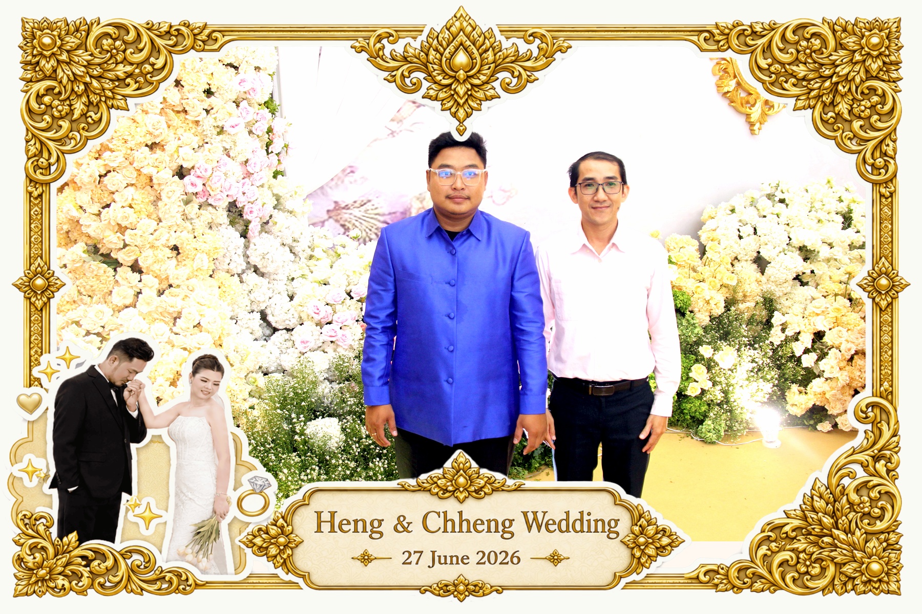 Blessing photo