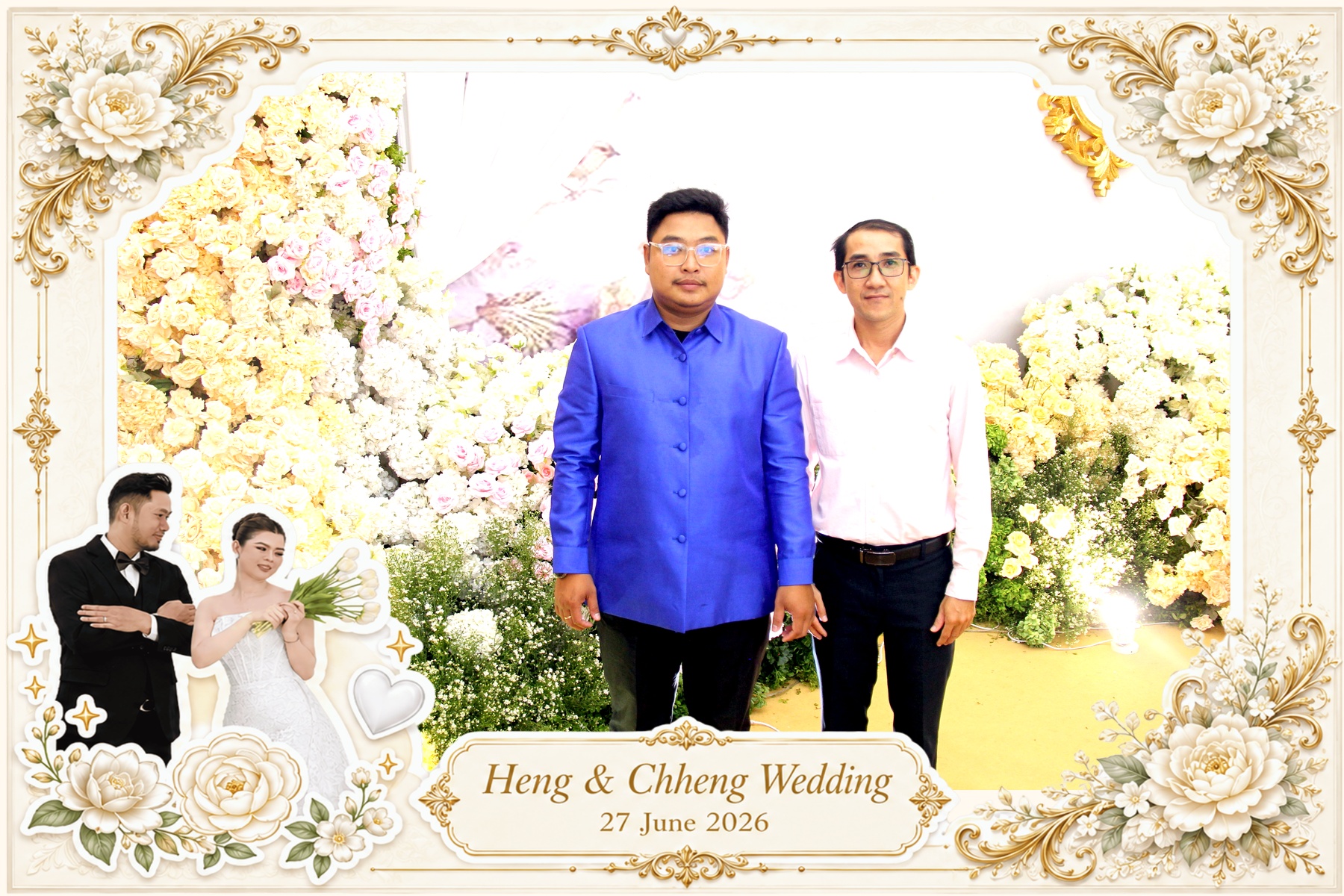 Blessing photo