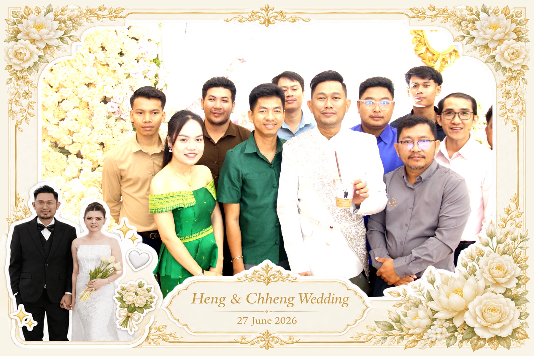 Blessing photo
