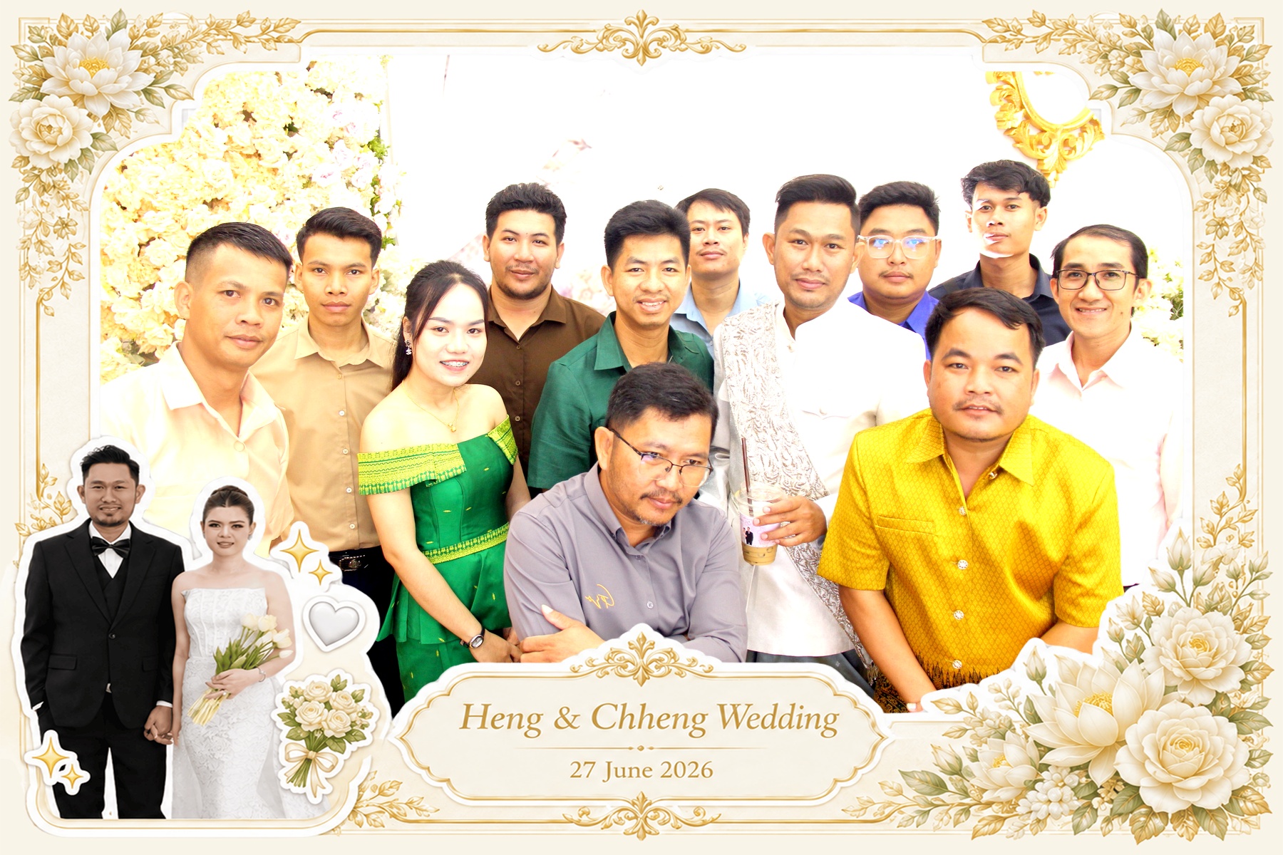 Blessing photo