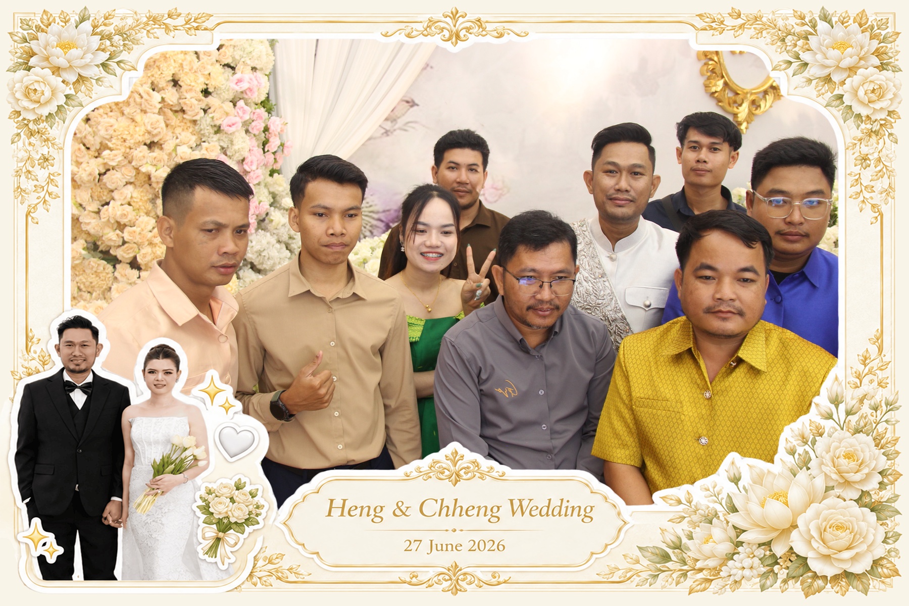 Blessing photo