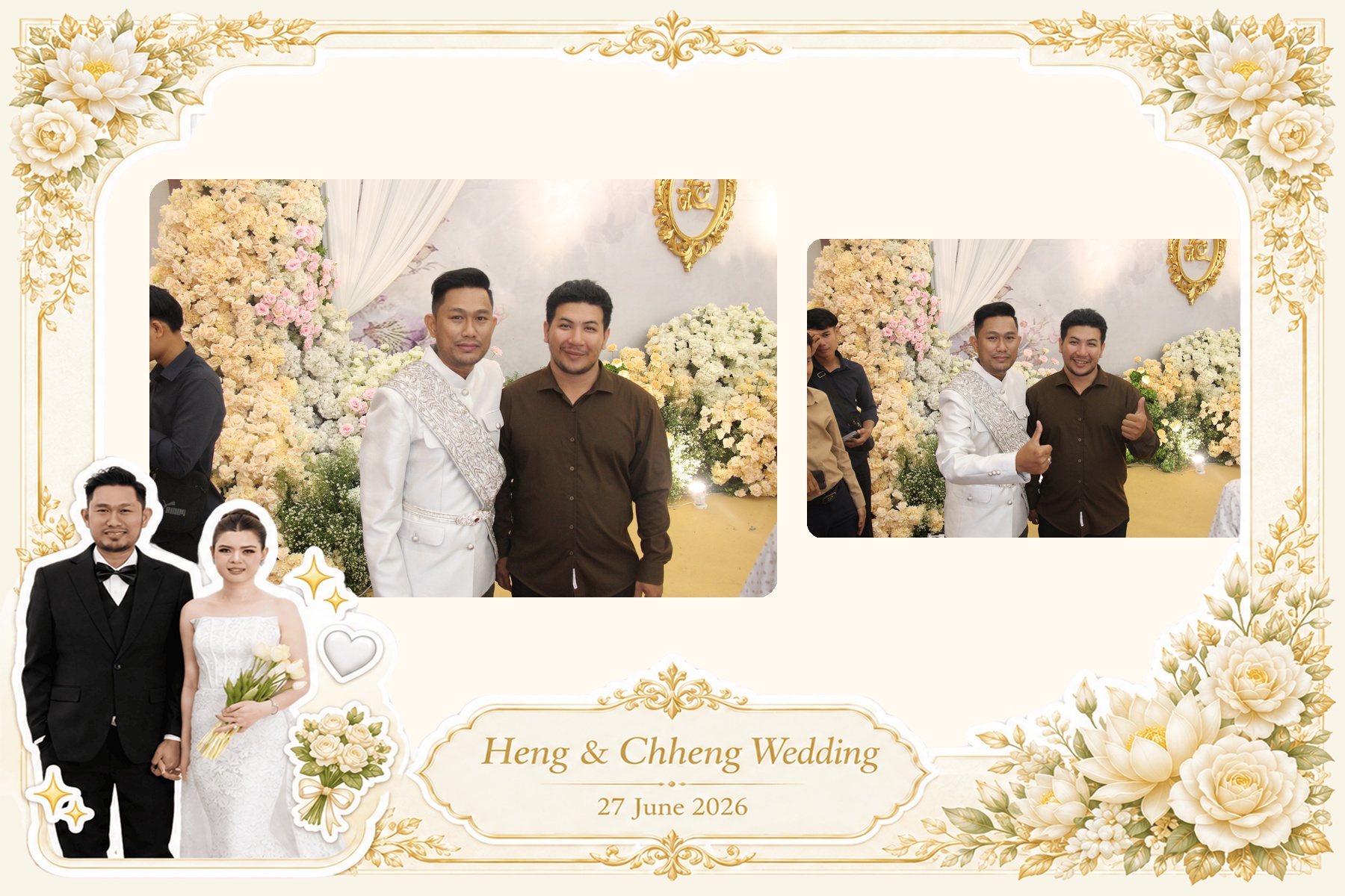 Blessing photo