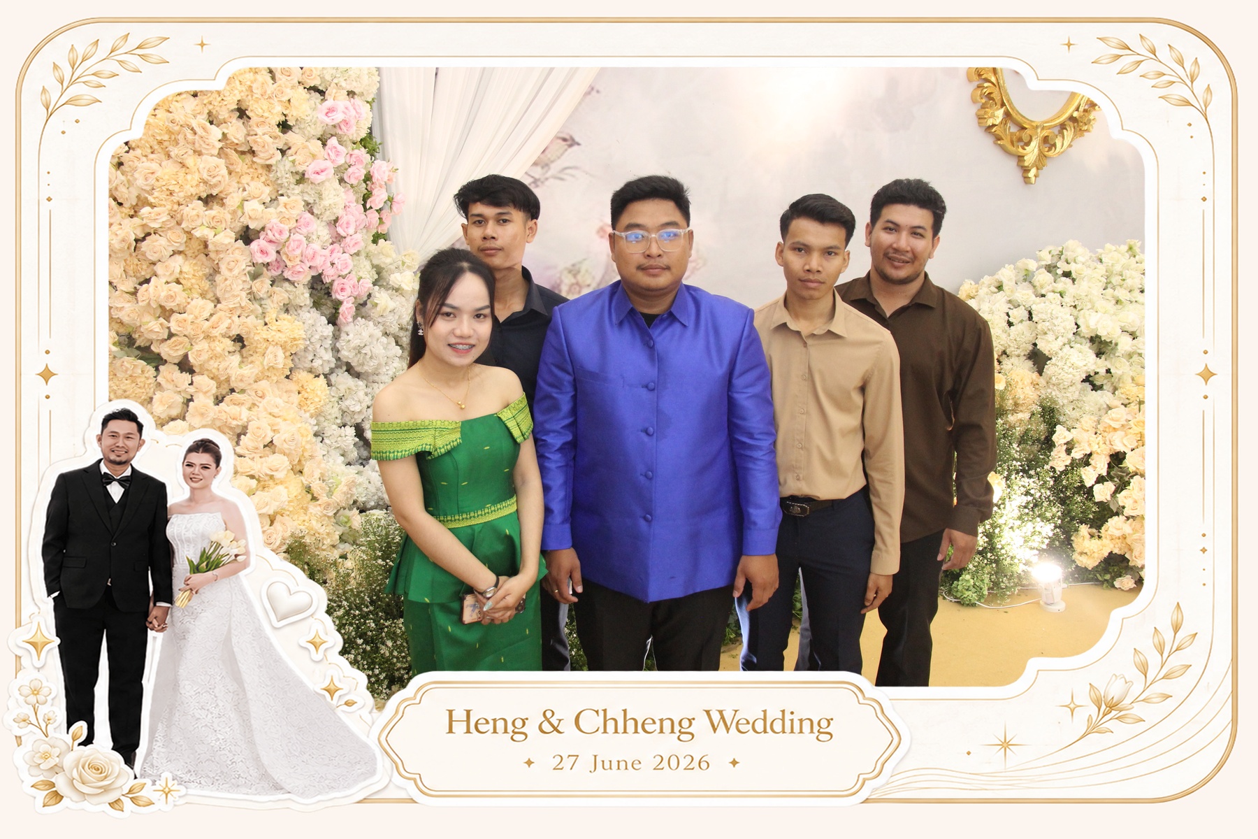 Blessing photo