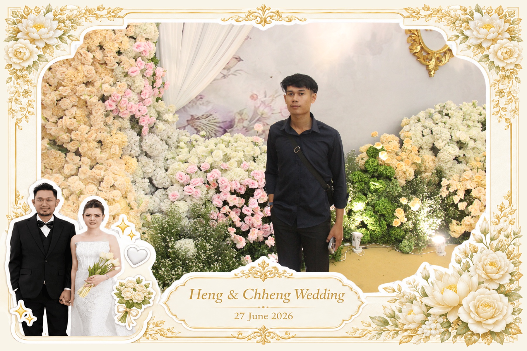 Blessing photo