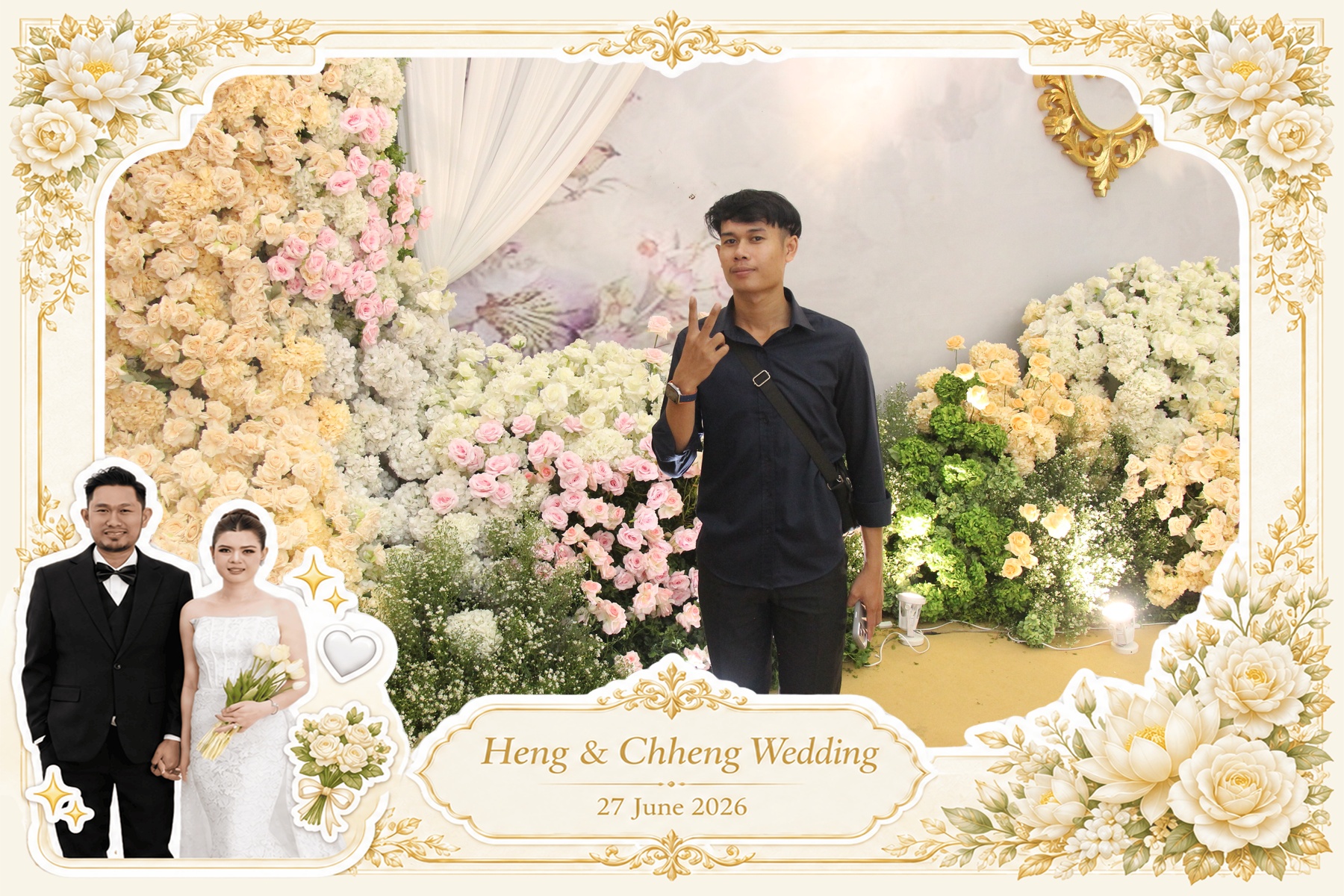 Blessing photo