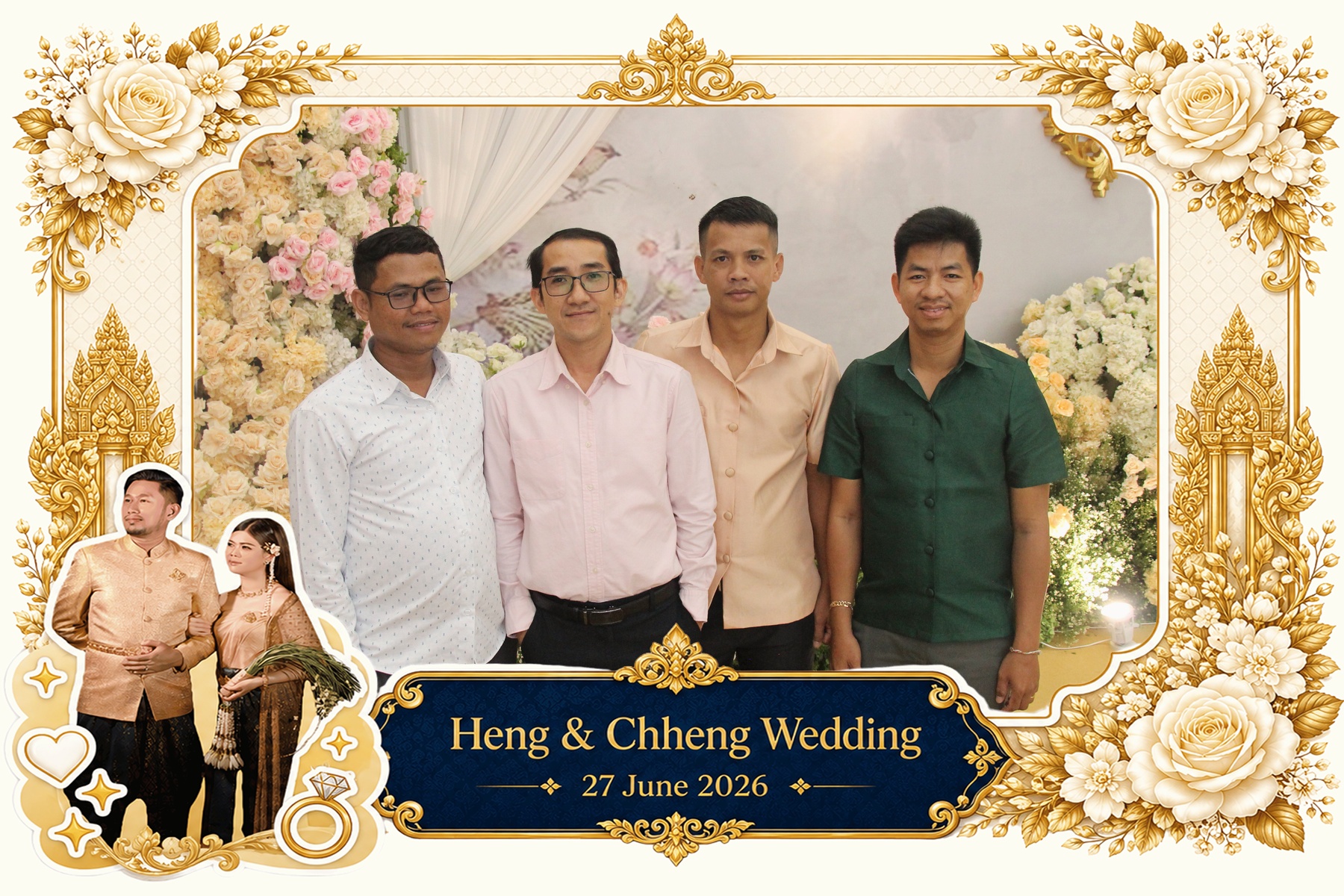 Blessing photo
