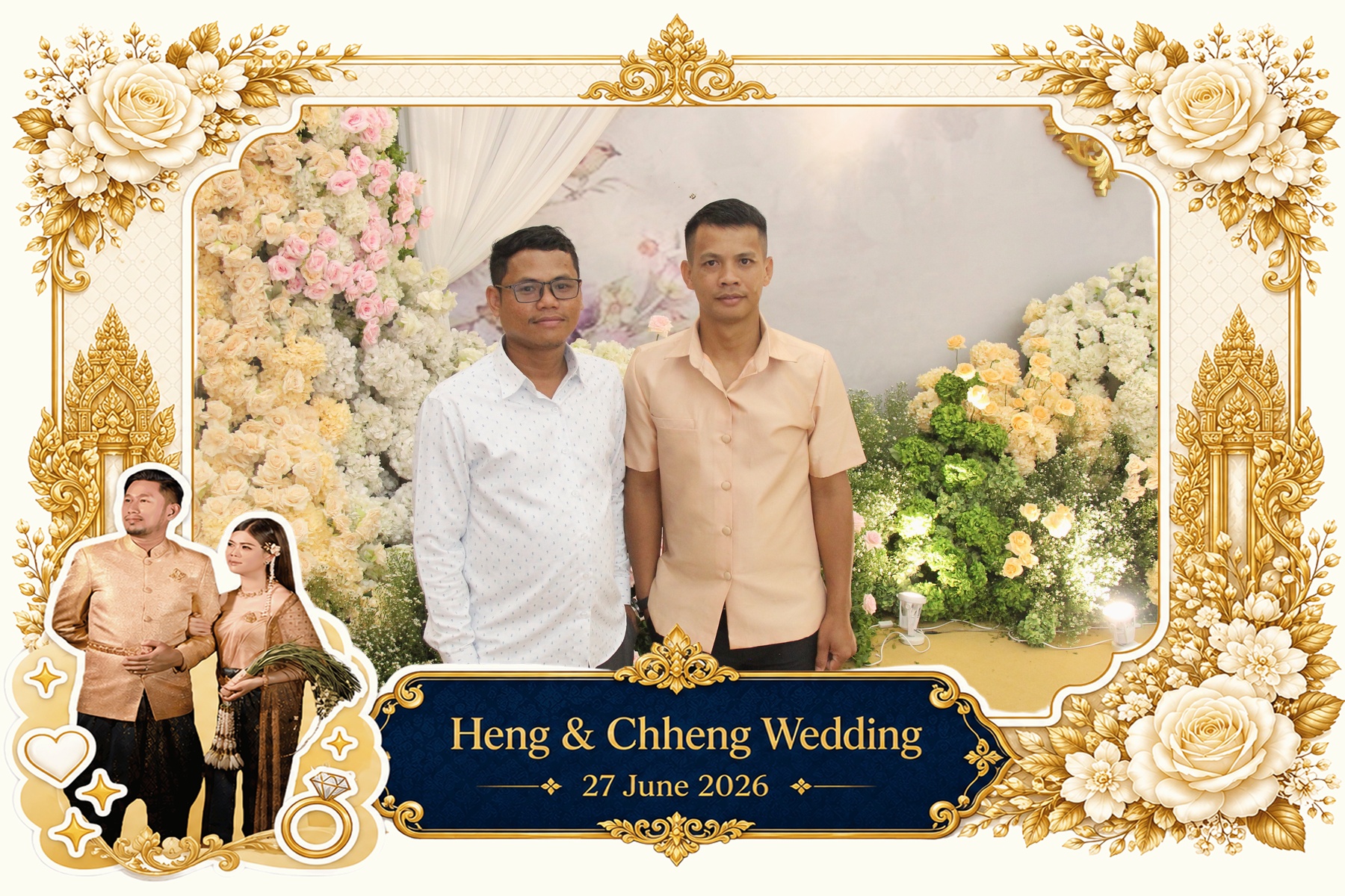 Blessing photo