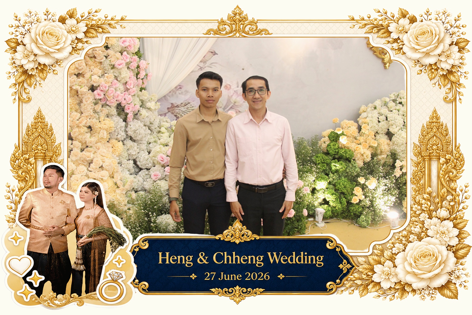 Blessing photo