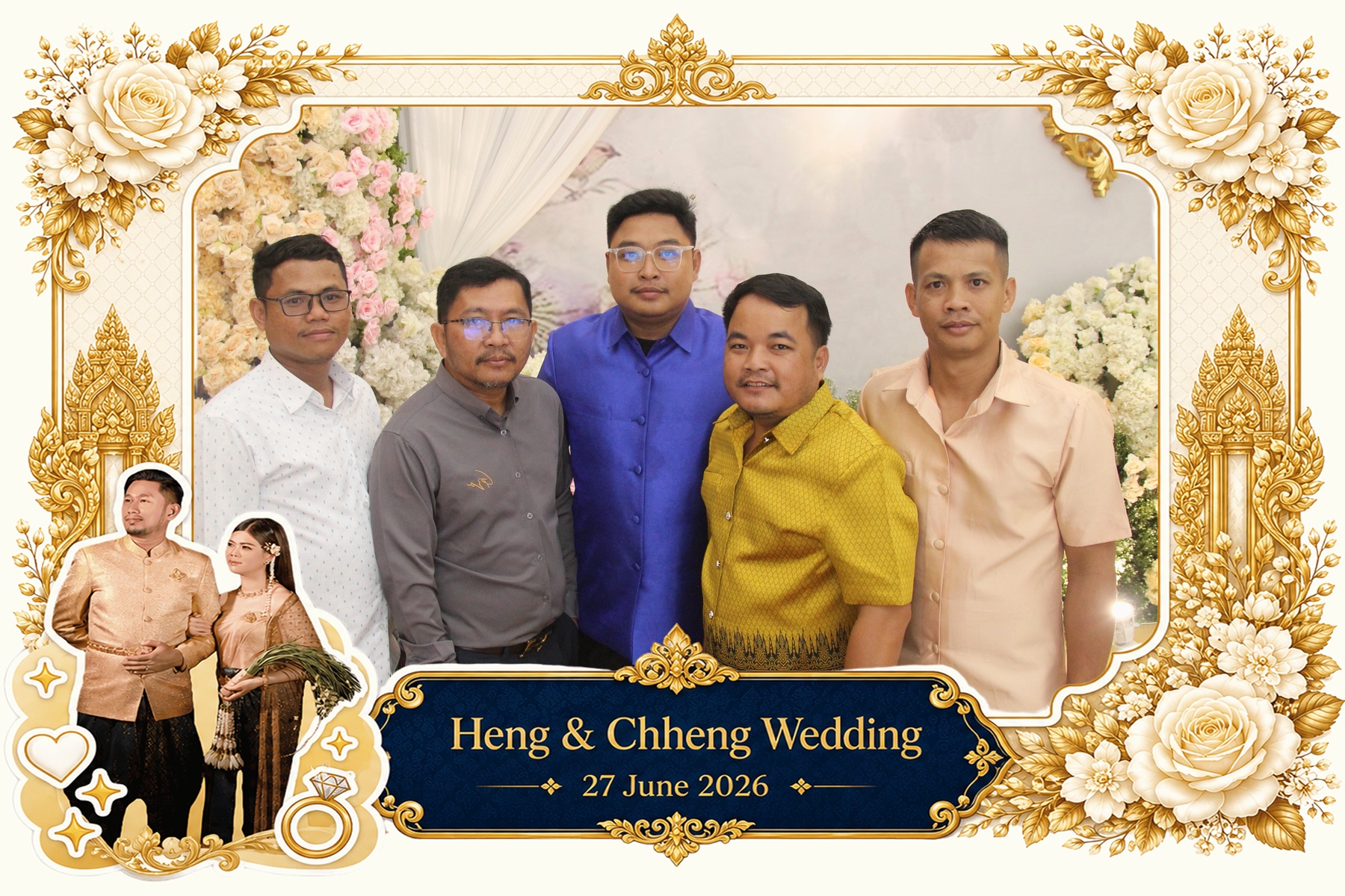 Blessing photo