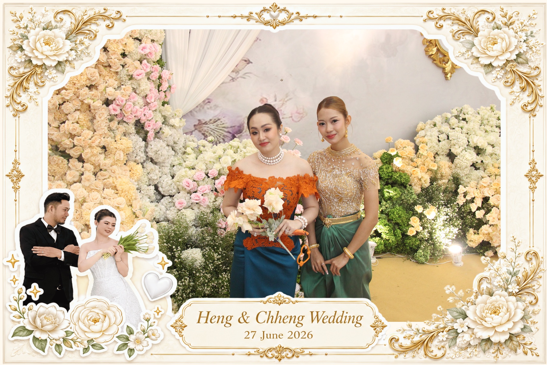 Blessing photo