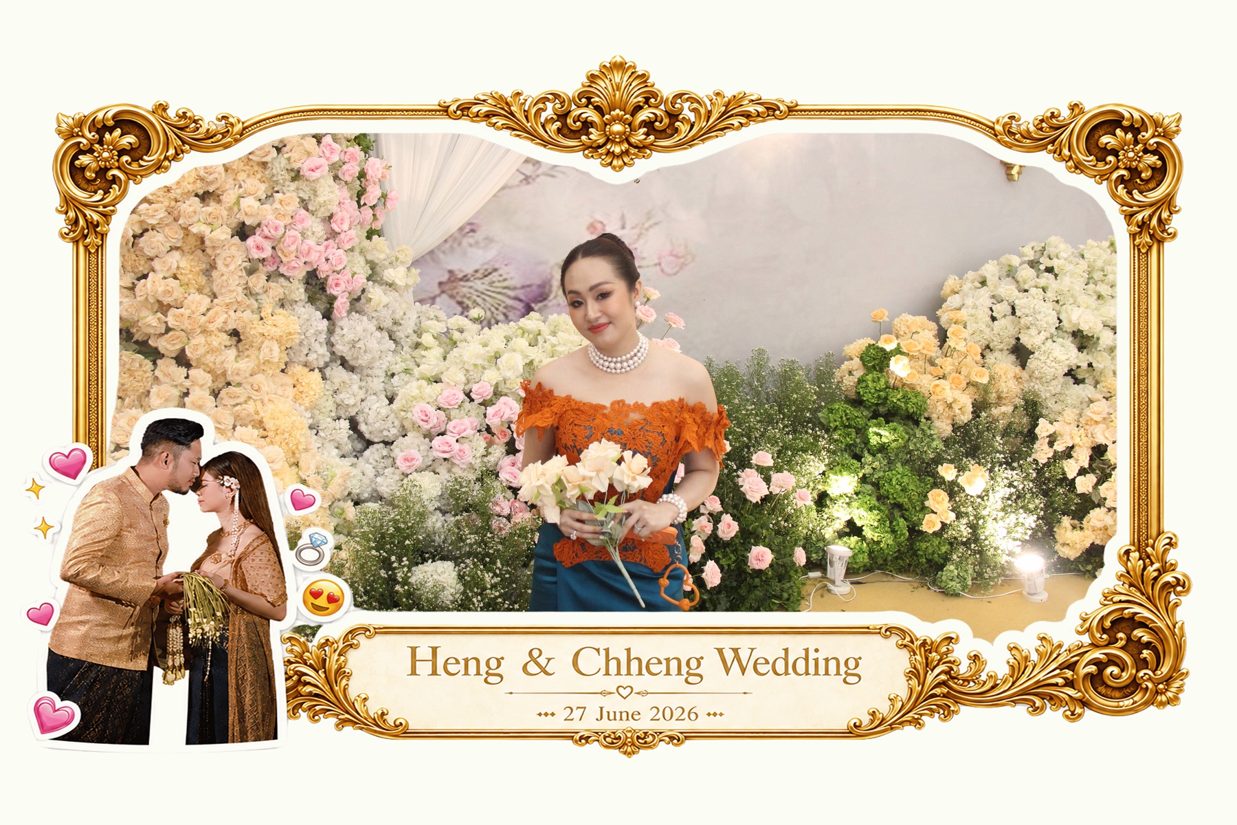 Blessing photo