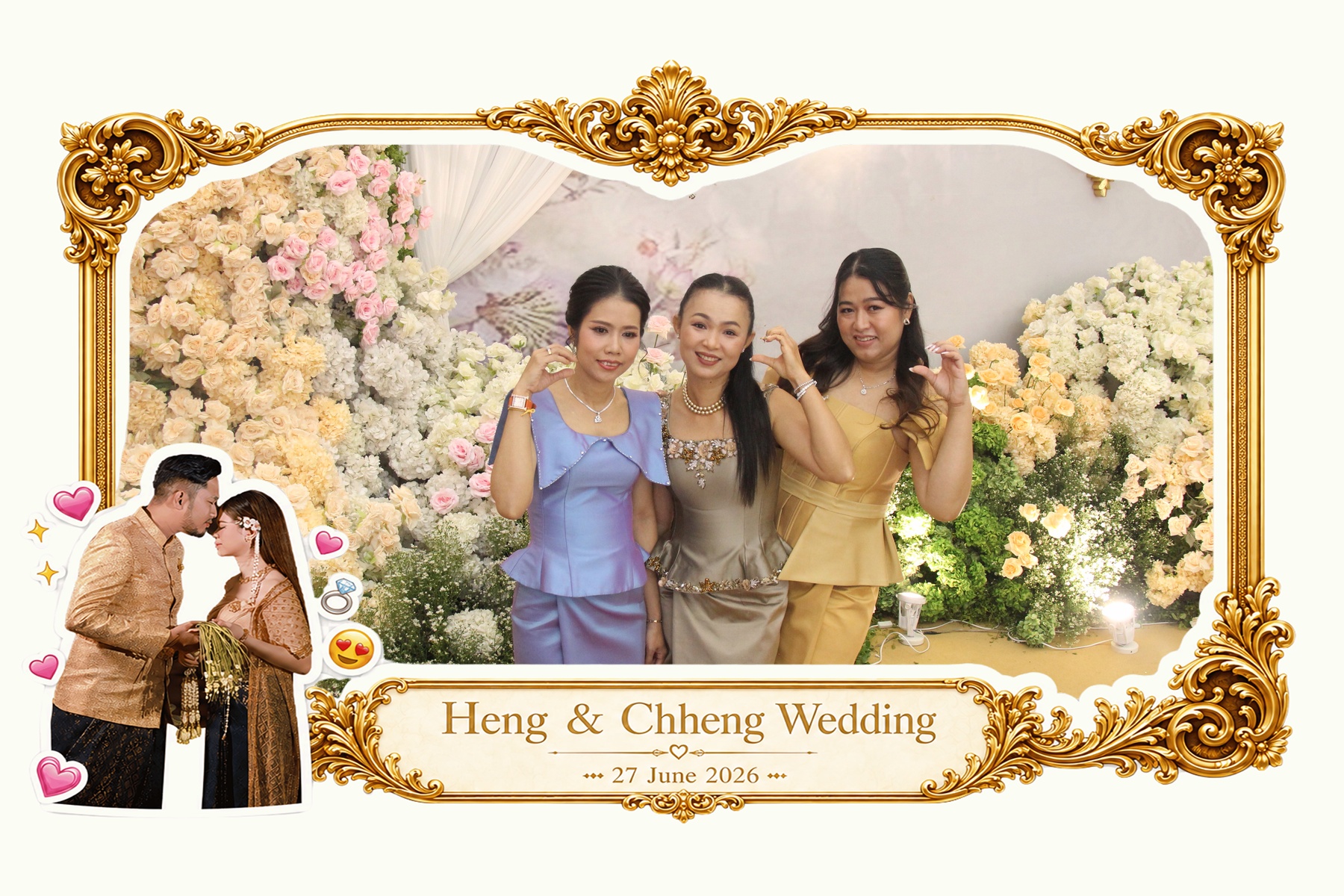 Blessing photo