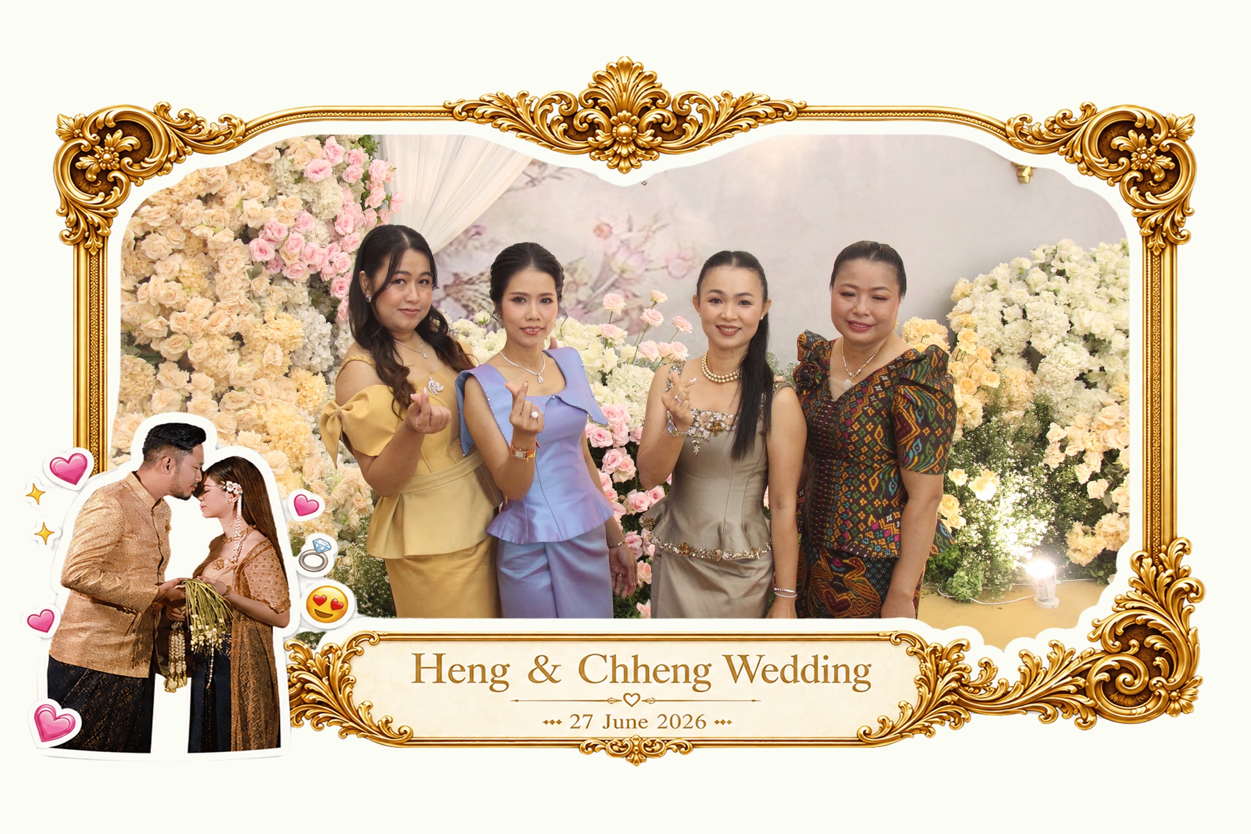 Blessing photo