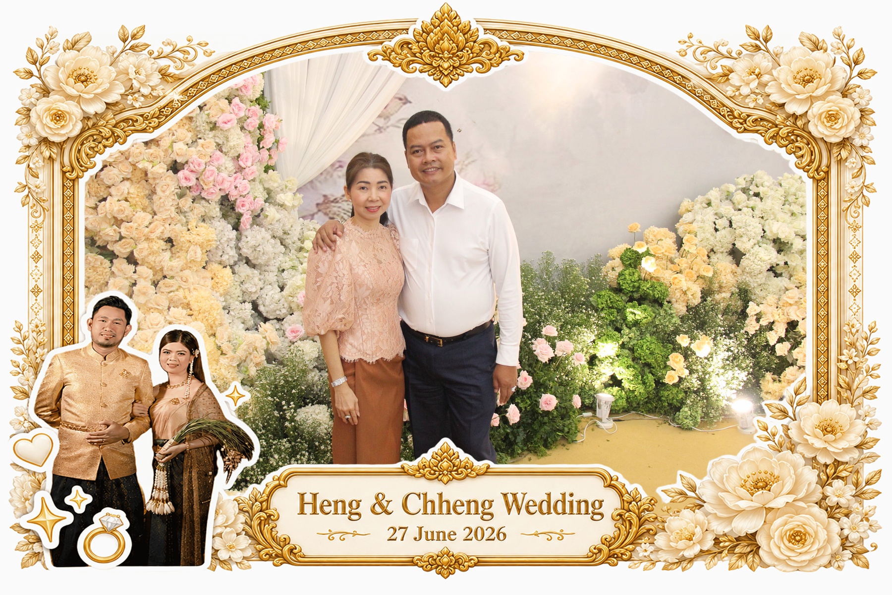 Blessing photo