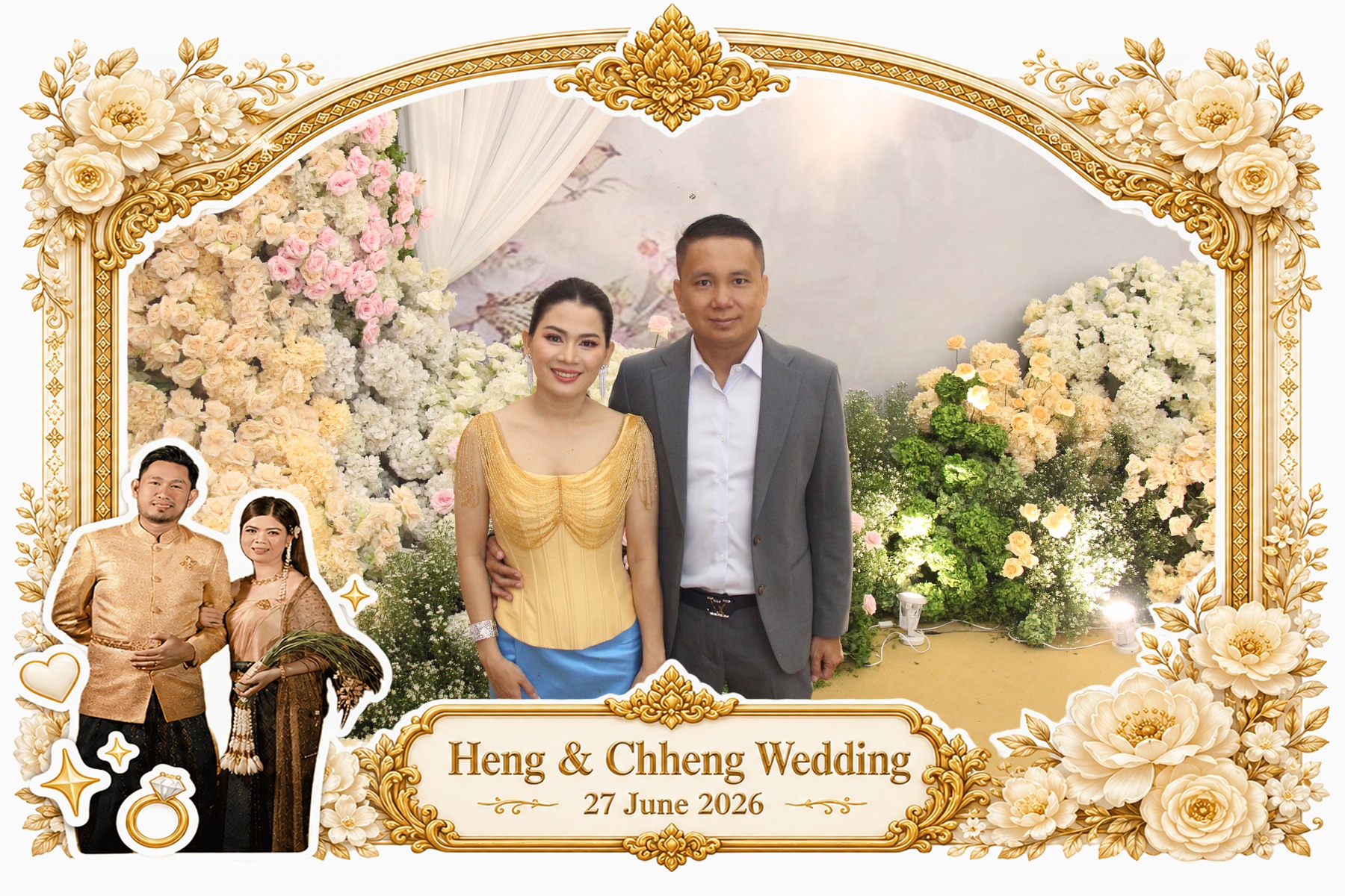 Blessing photo