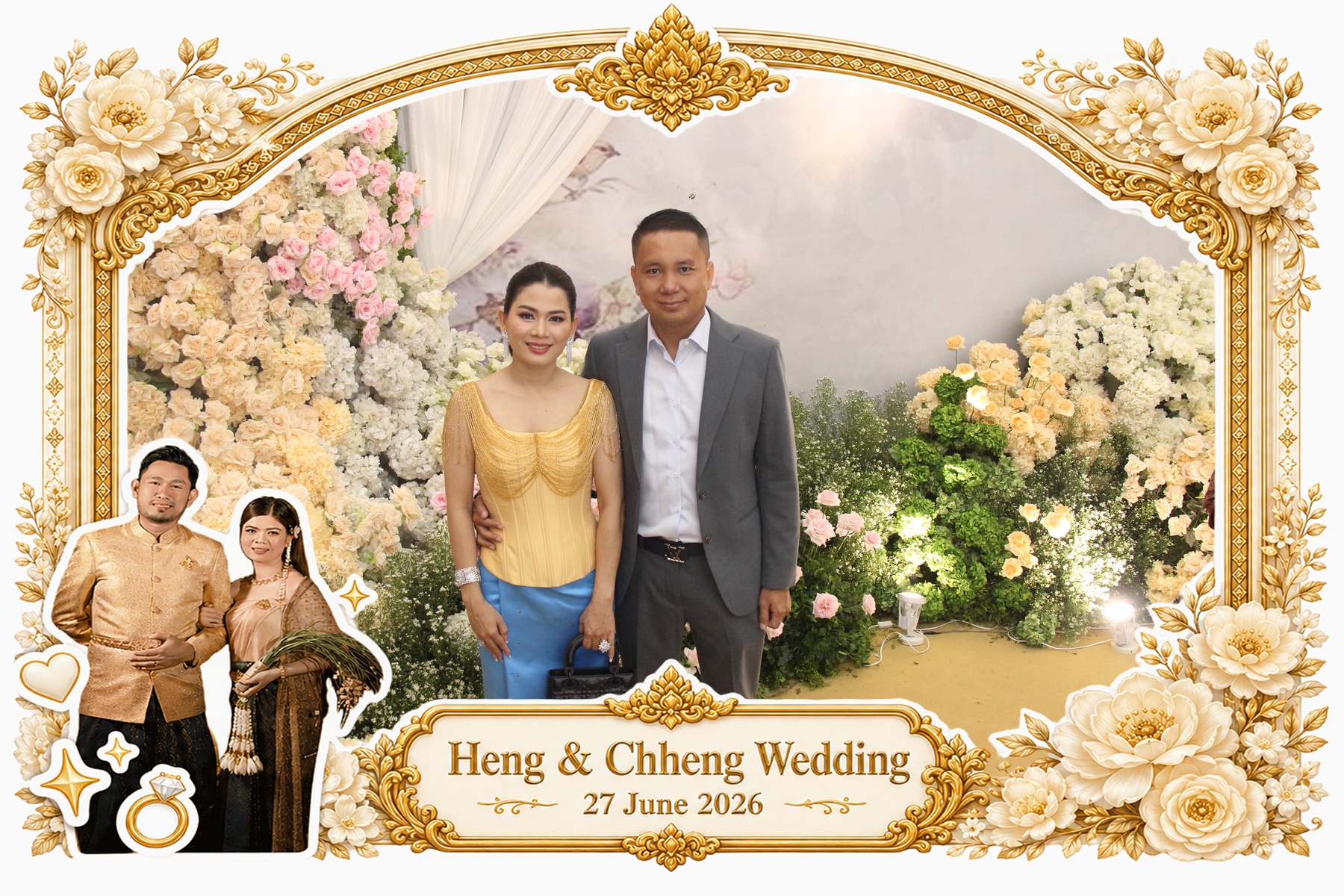 Blessing photo