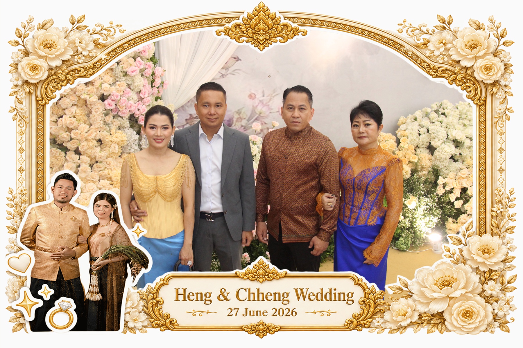 Blessing photo