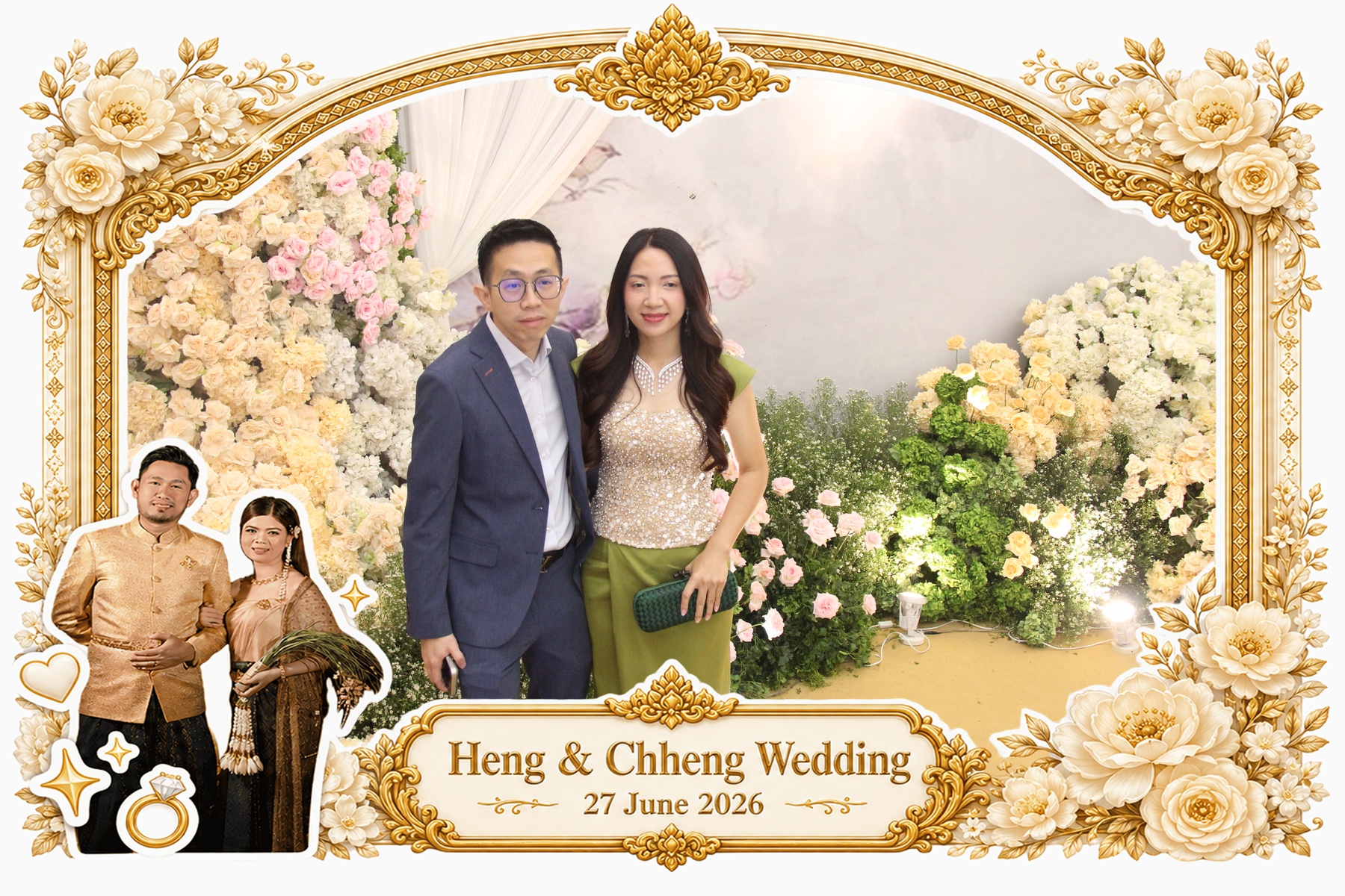 Blessing photo