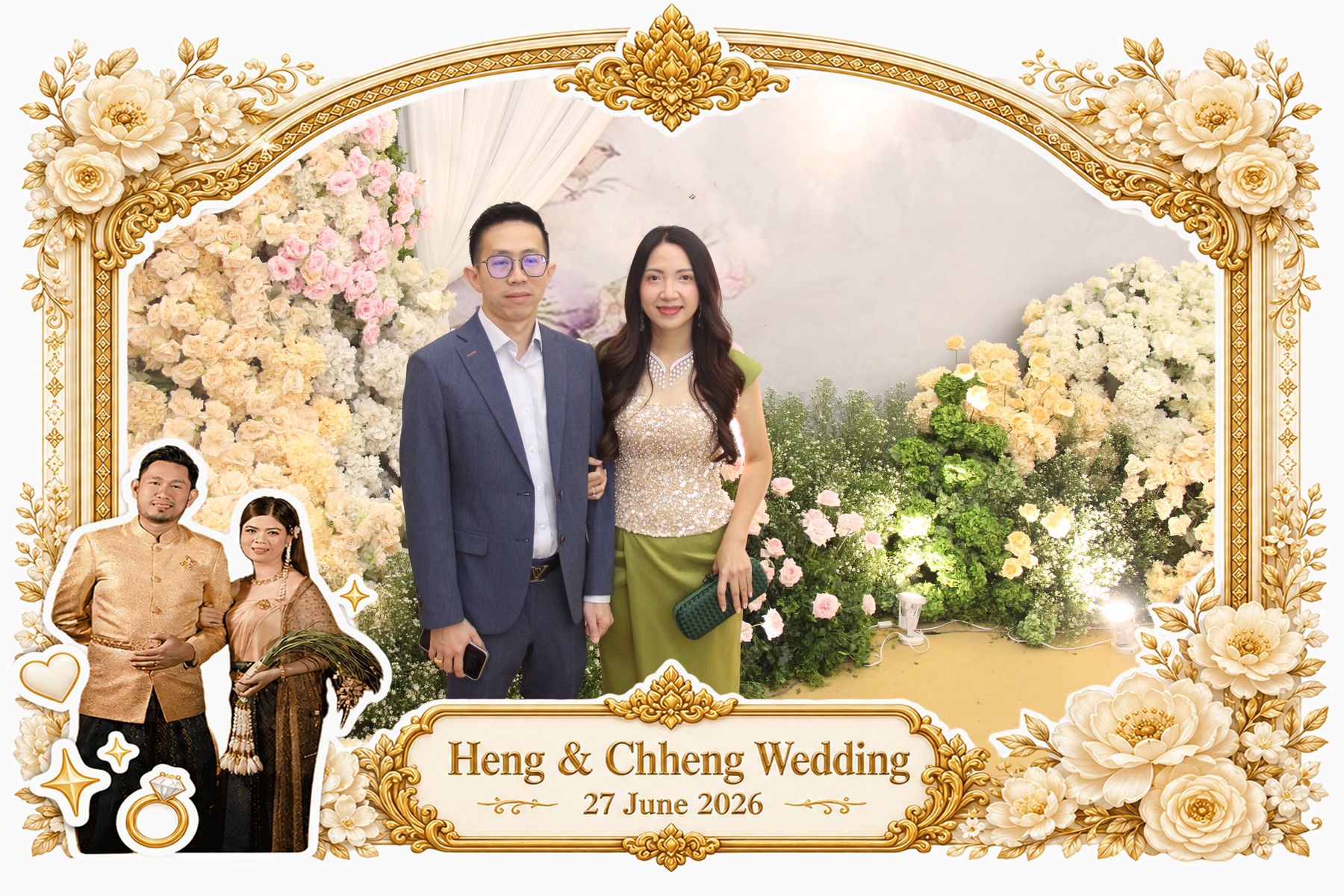 Blessing photo