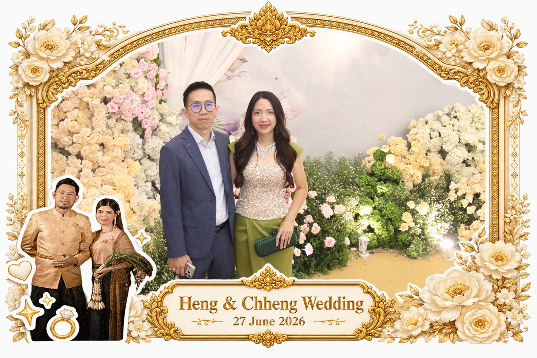 Blessing photo
