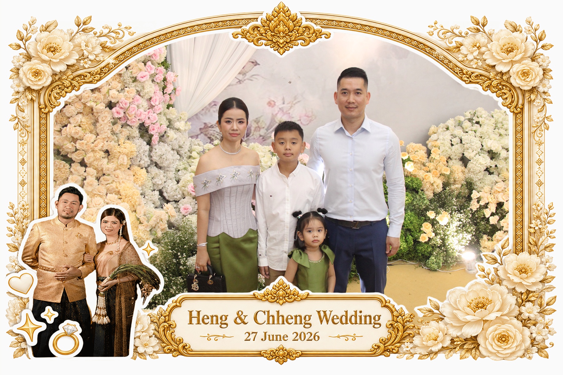 Blessing photo