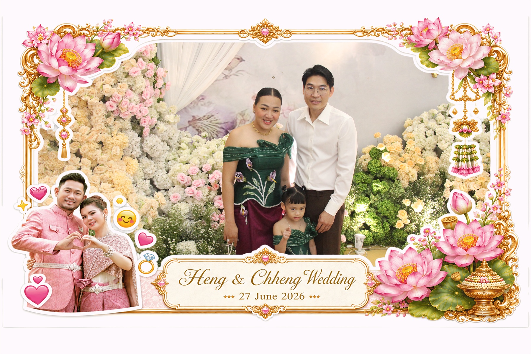 Blessing photo