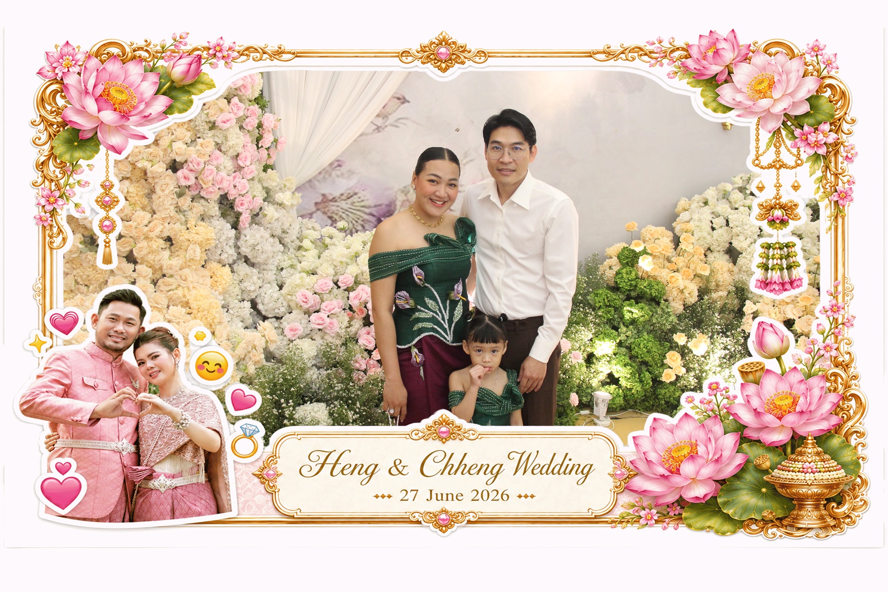 Blessing photo