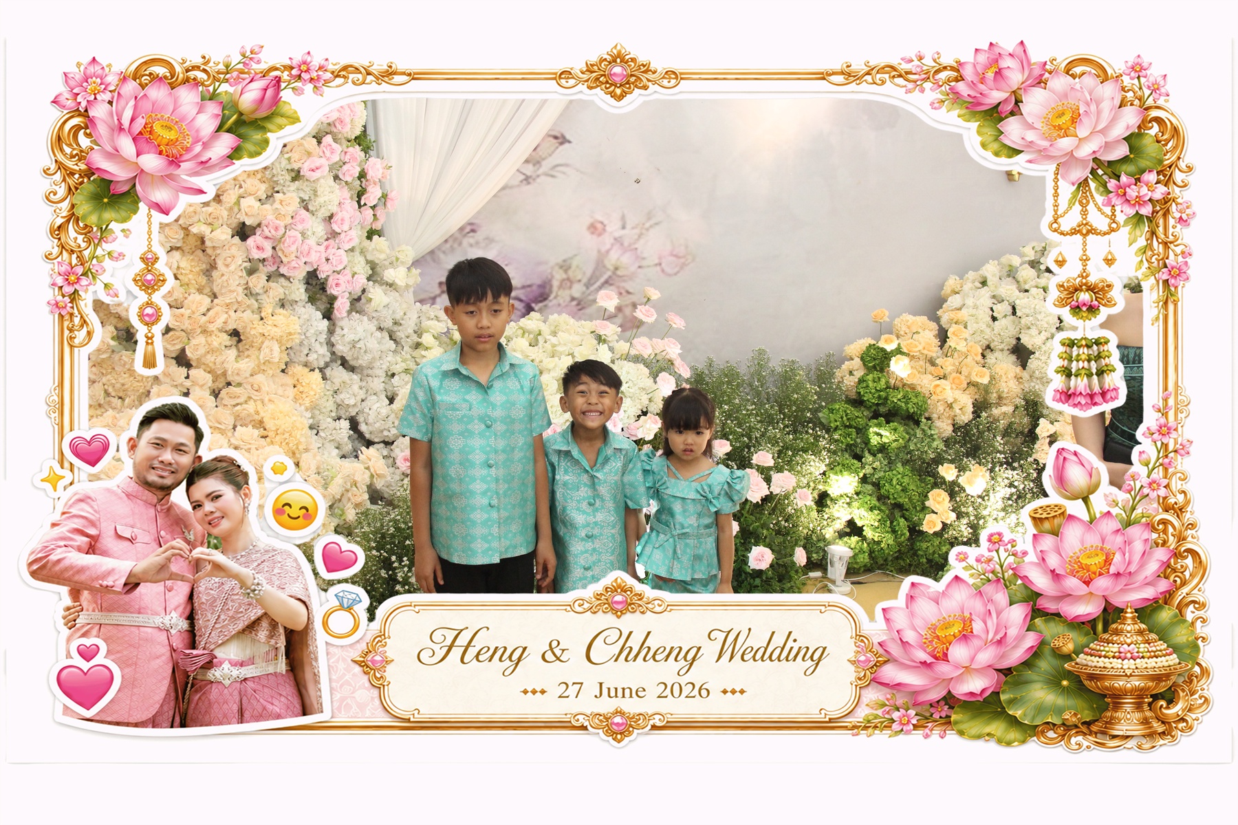 Blessing photo