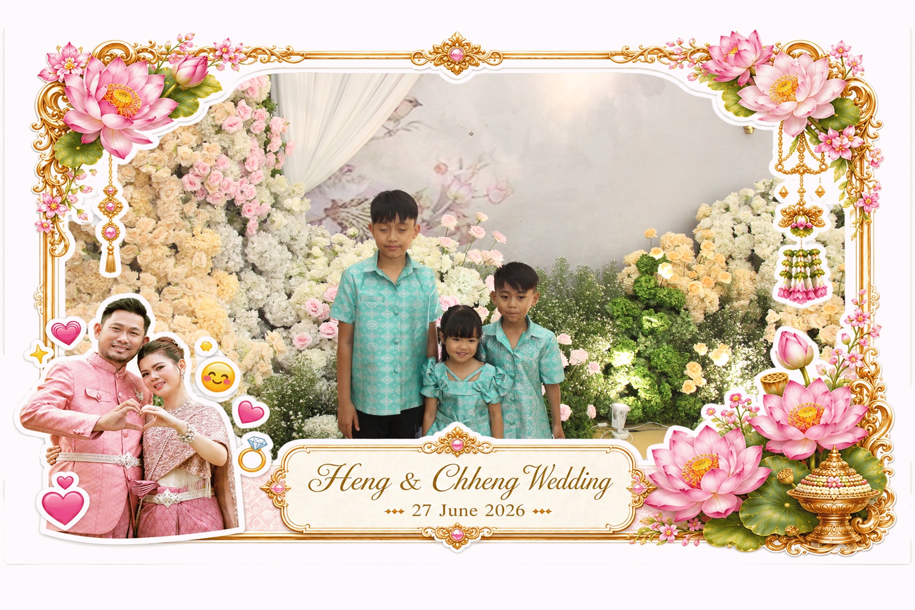 Blessing photo