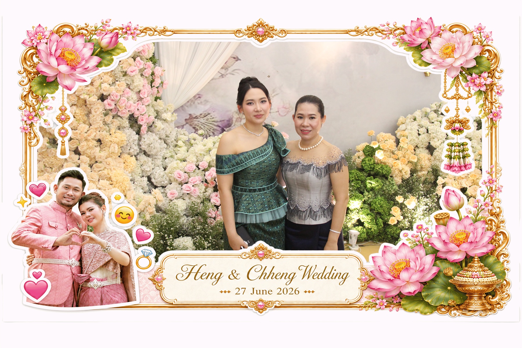 Blessing photo