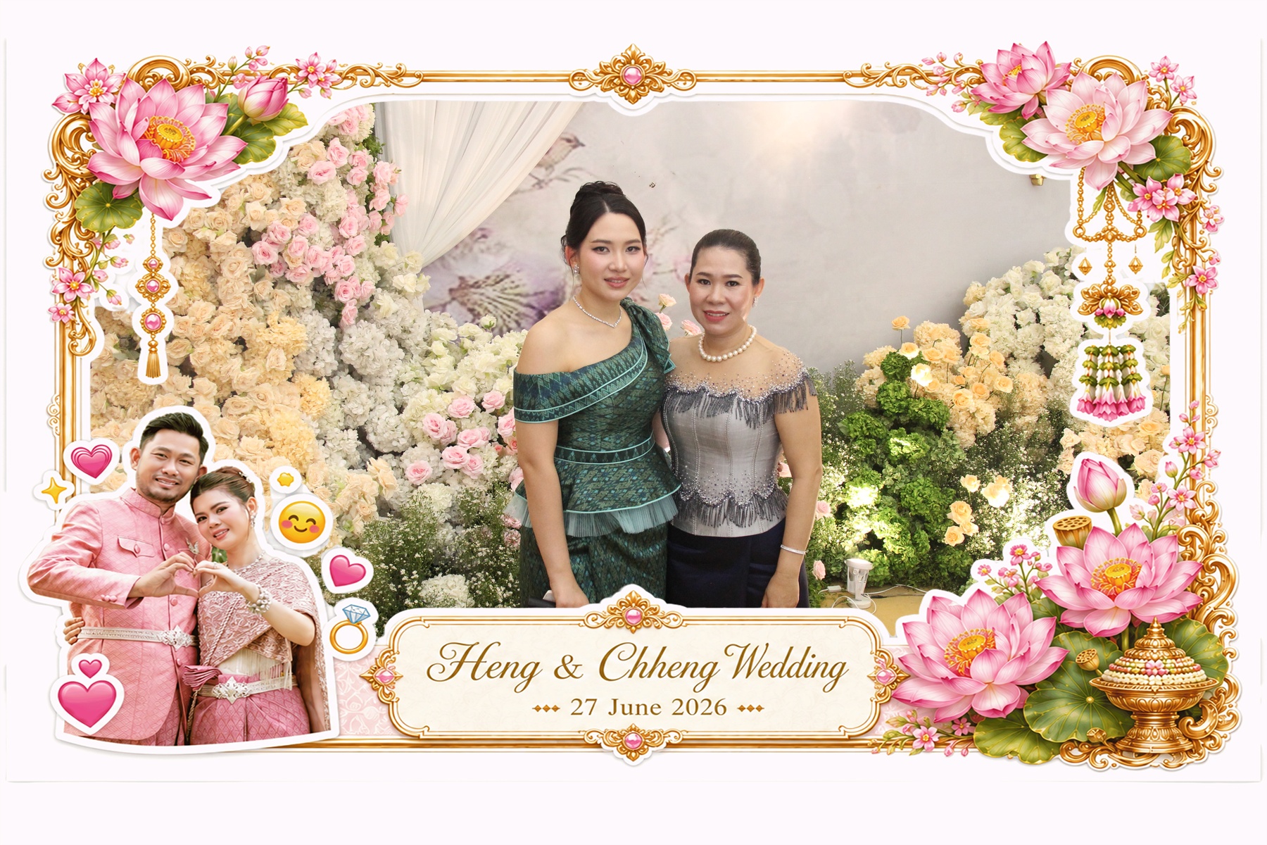 Blessing photo