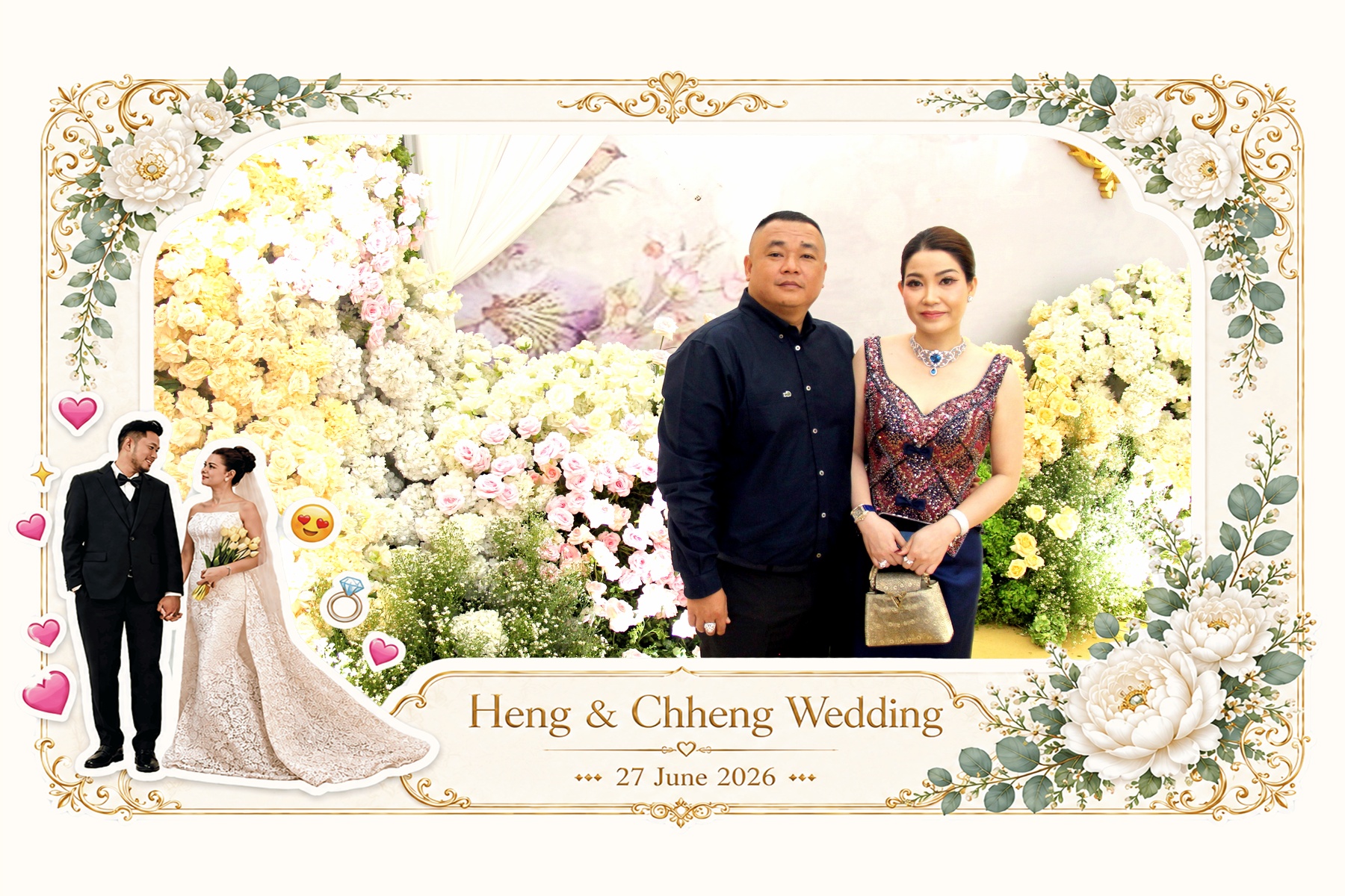 Blessing photo