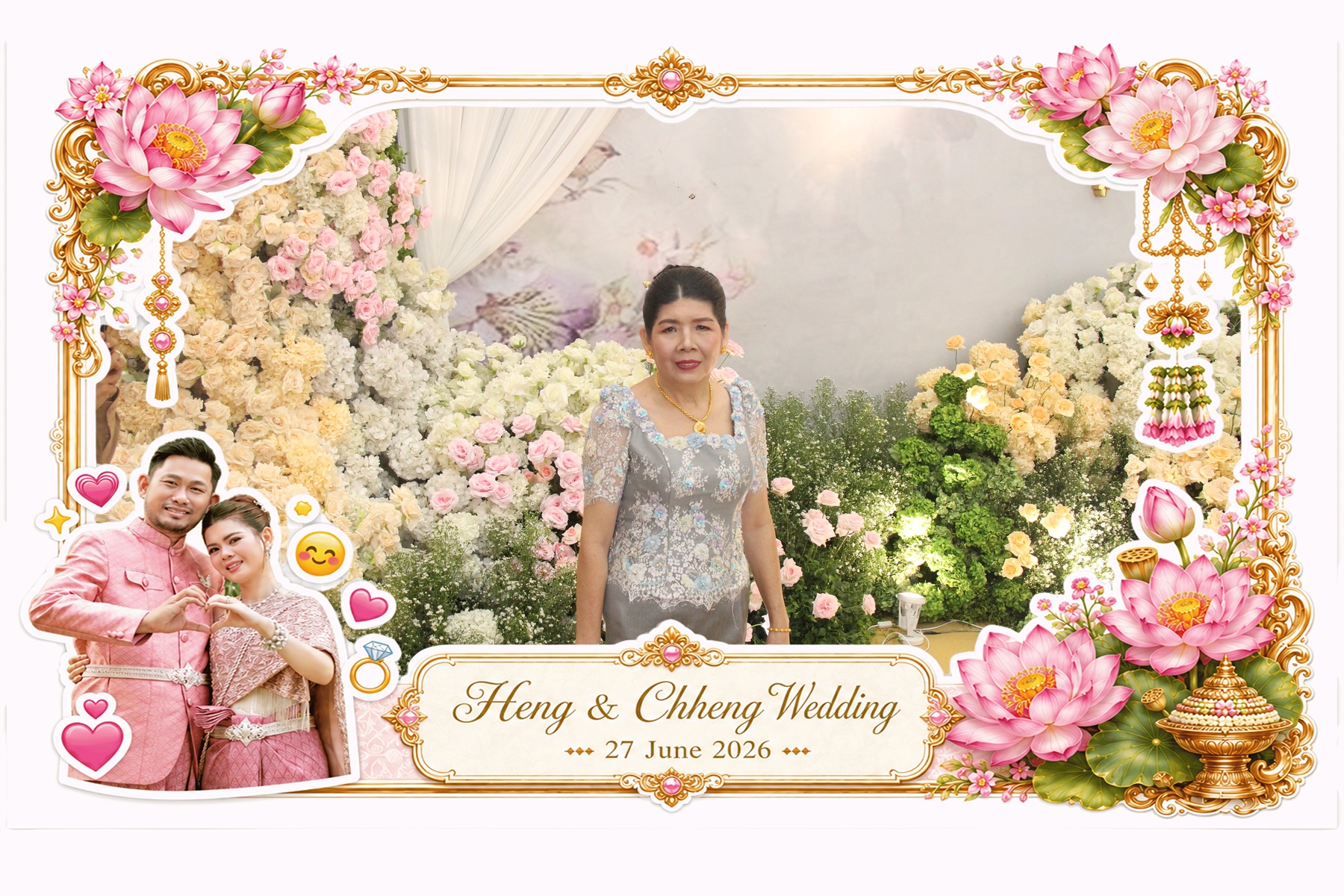 Blessing photo