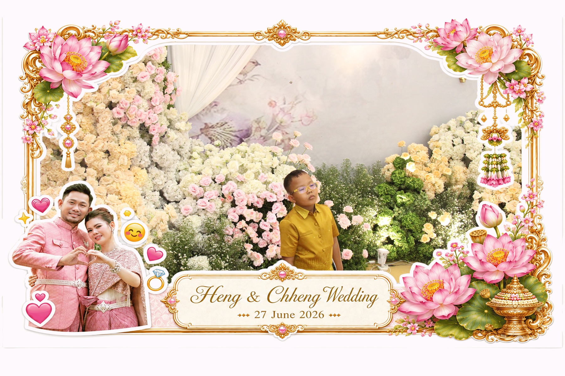 Blessing photo