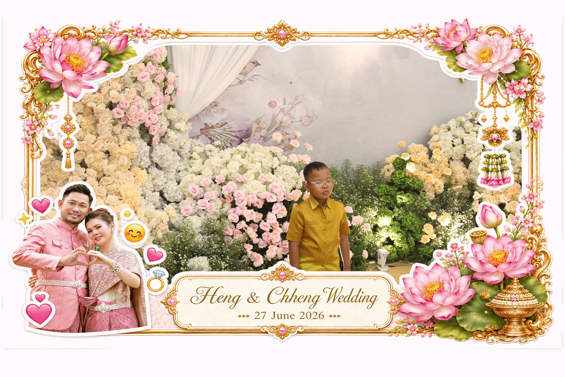 Blessing photo