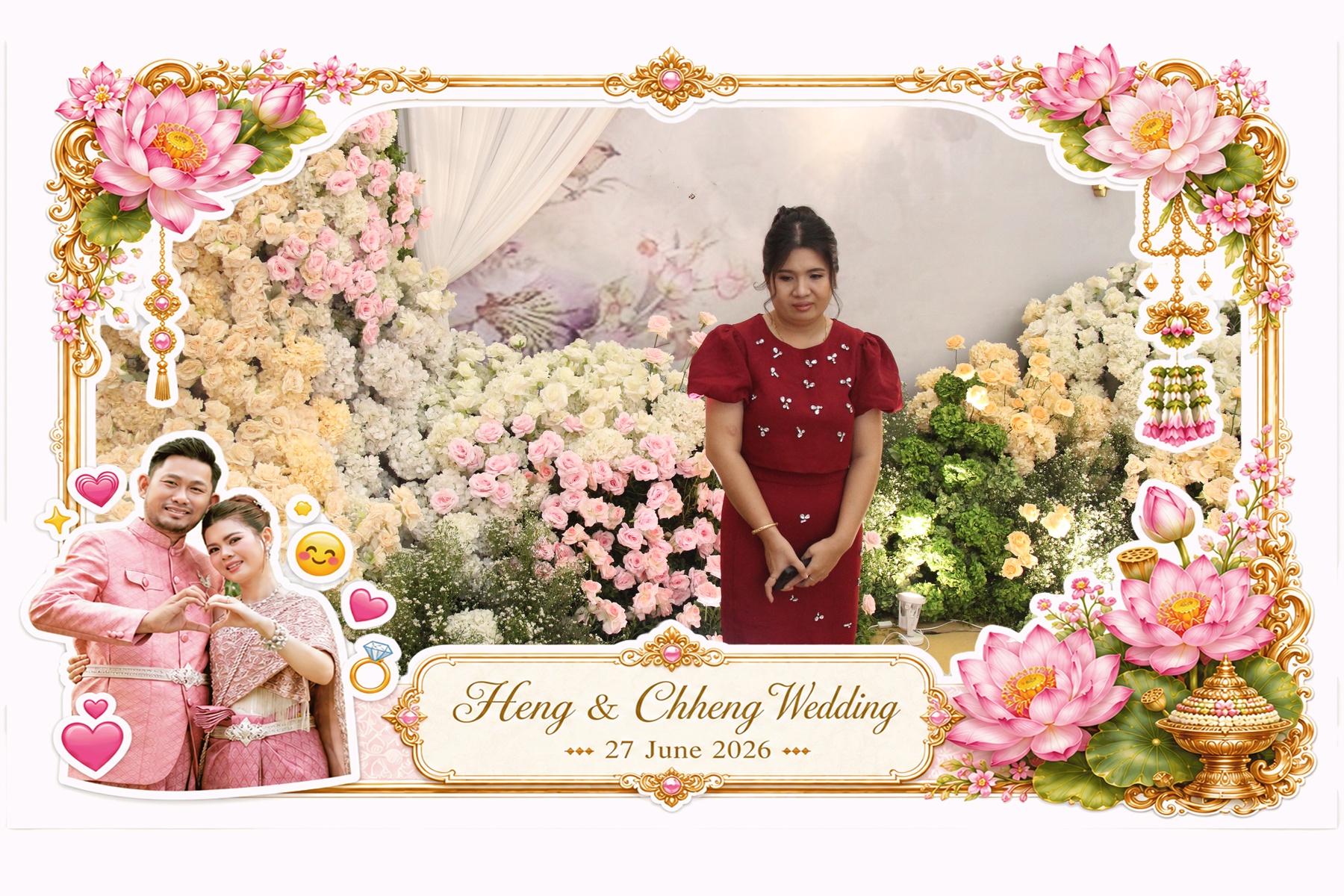 Blessing photo