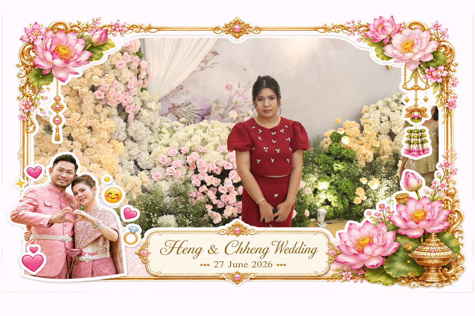 Blessing photo