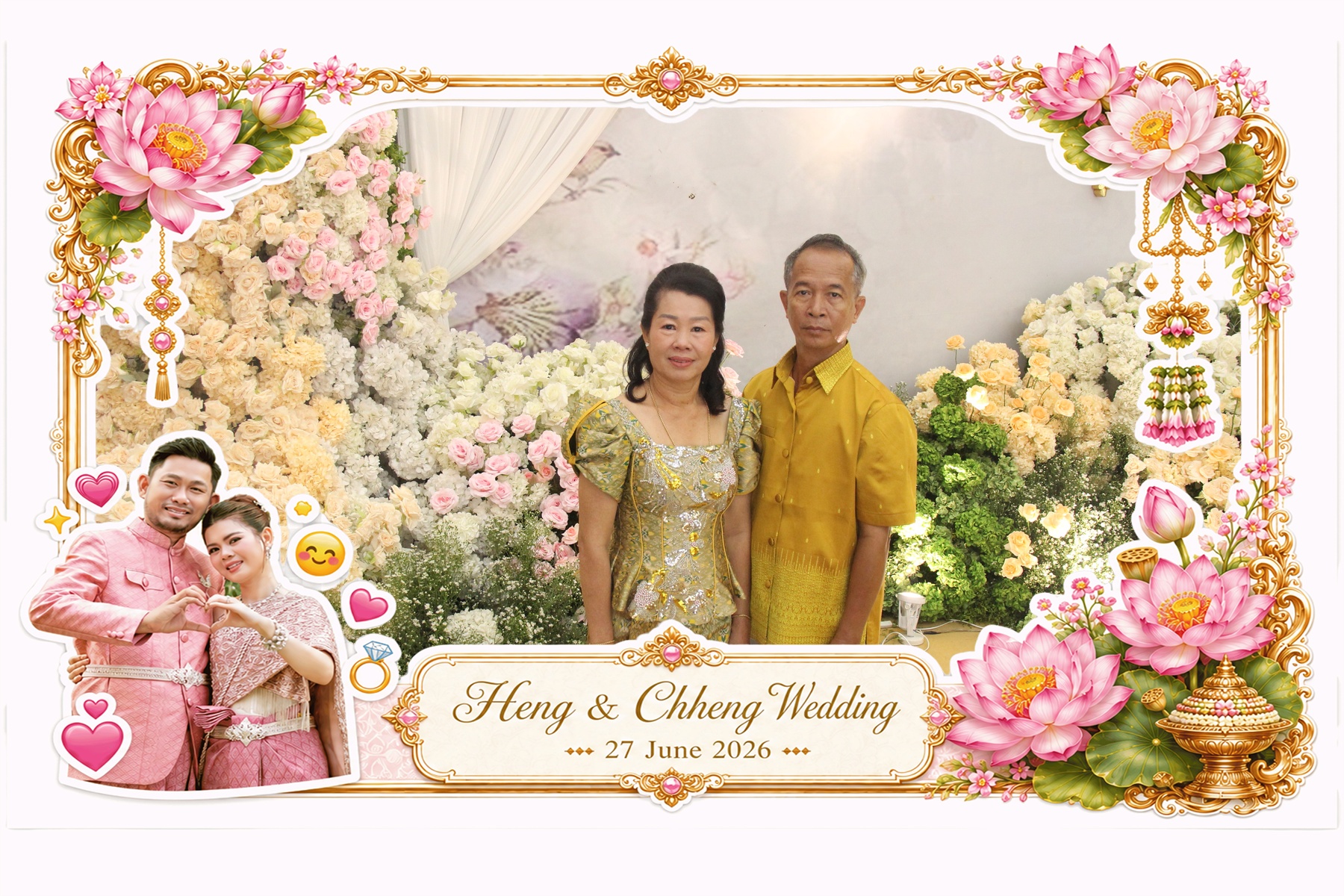 Blessing photo