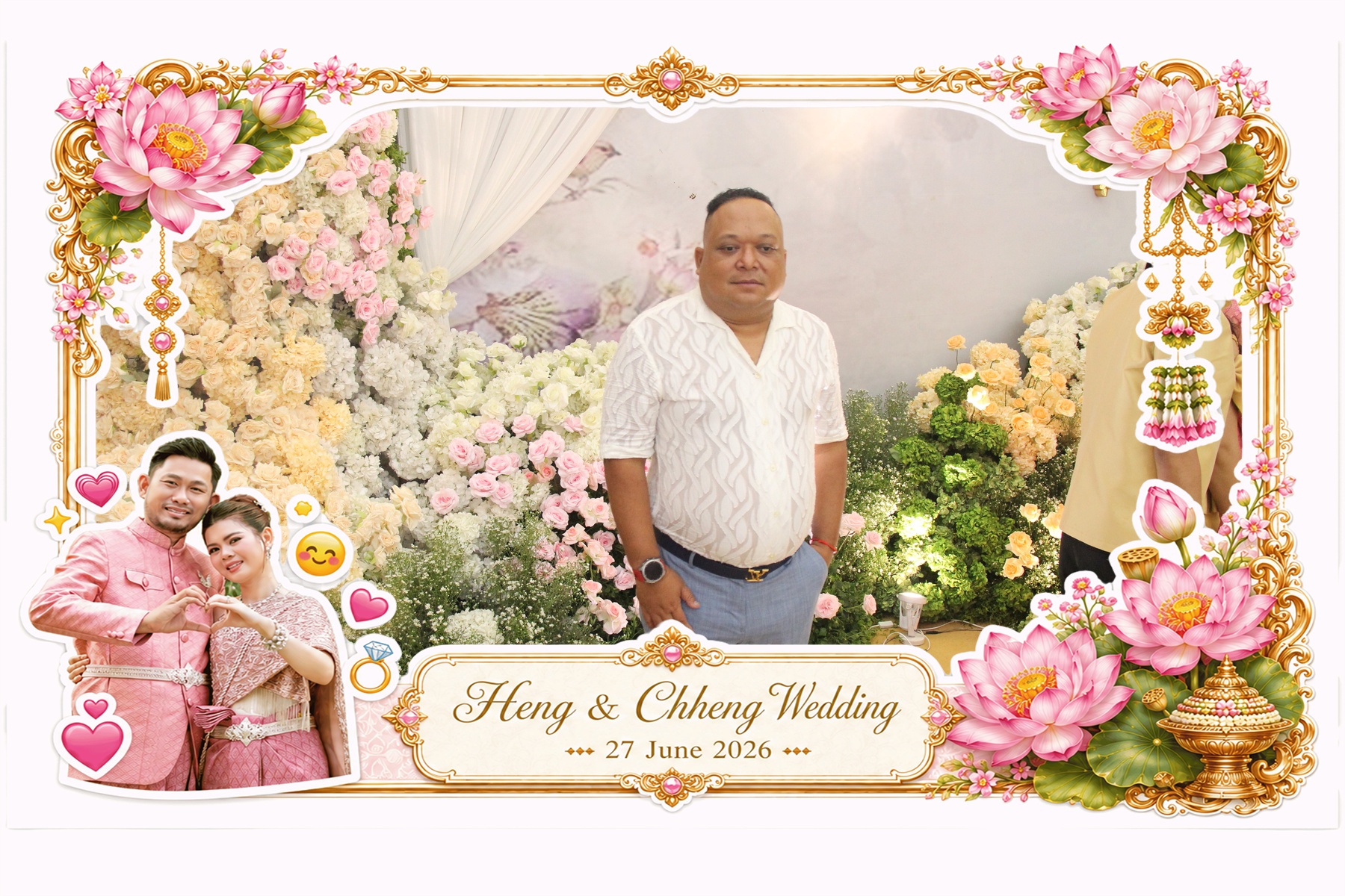 Blessing photo