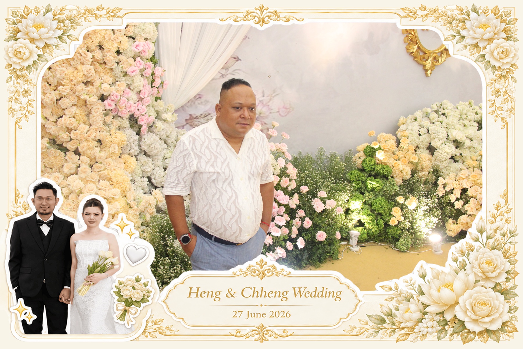 Blessing photo