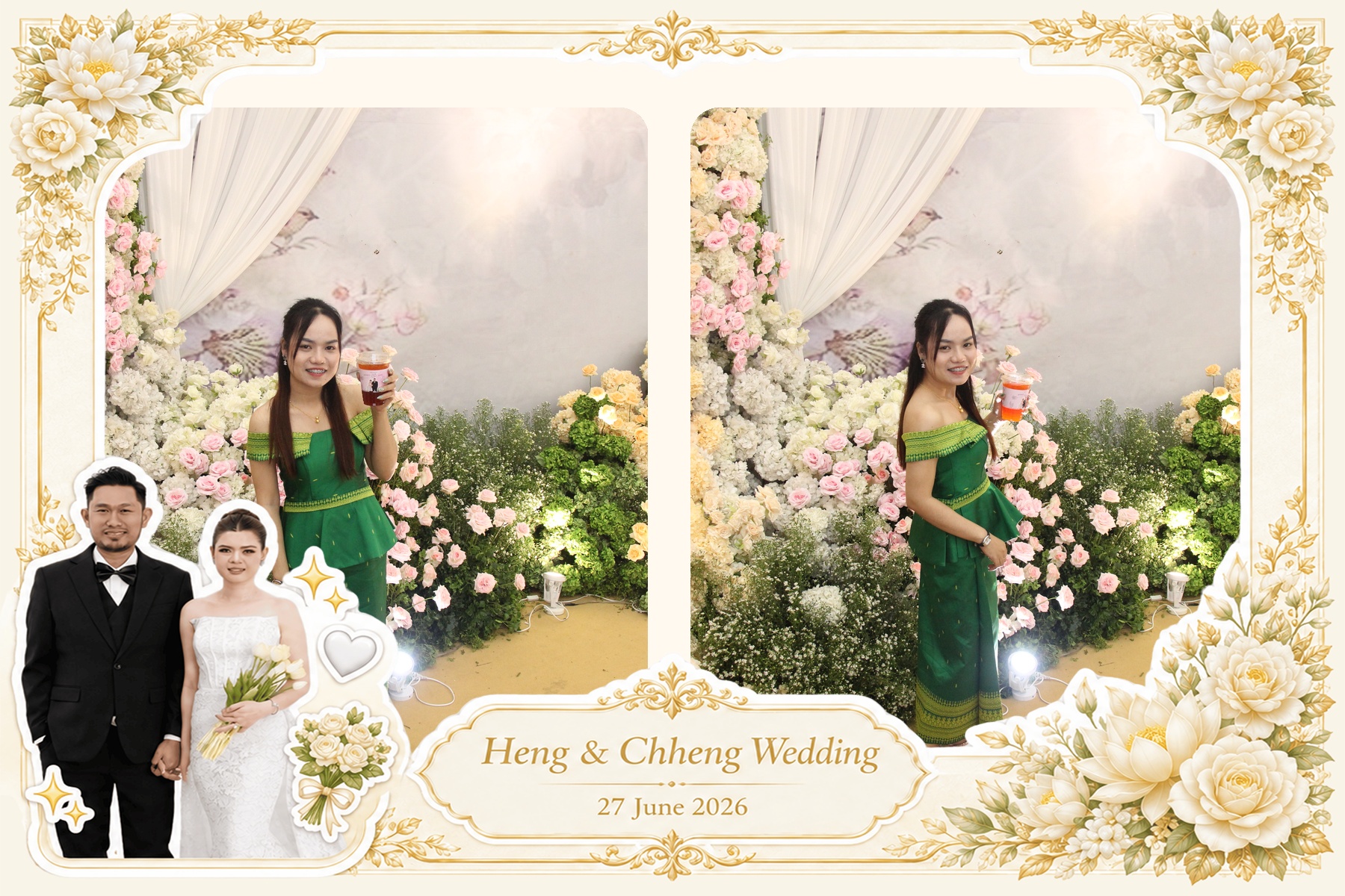 Blessing photo